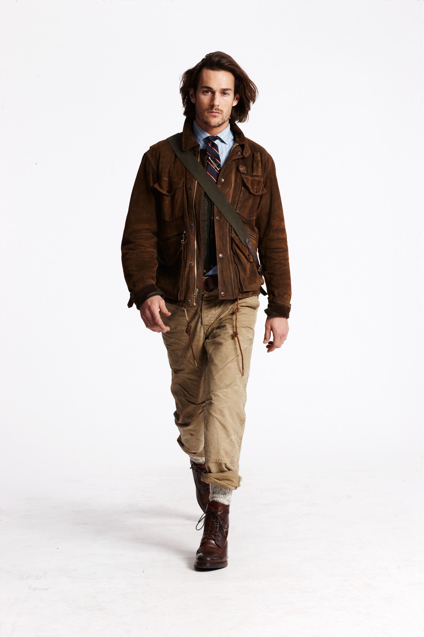 Ralph Lauren F/W 13 Menswear Look 18