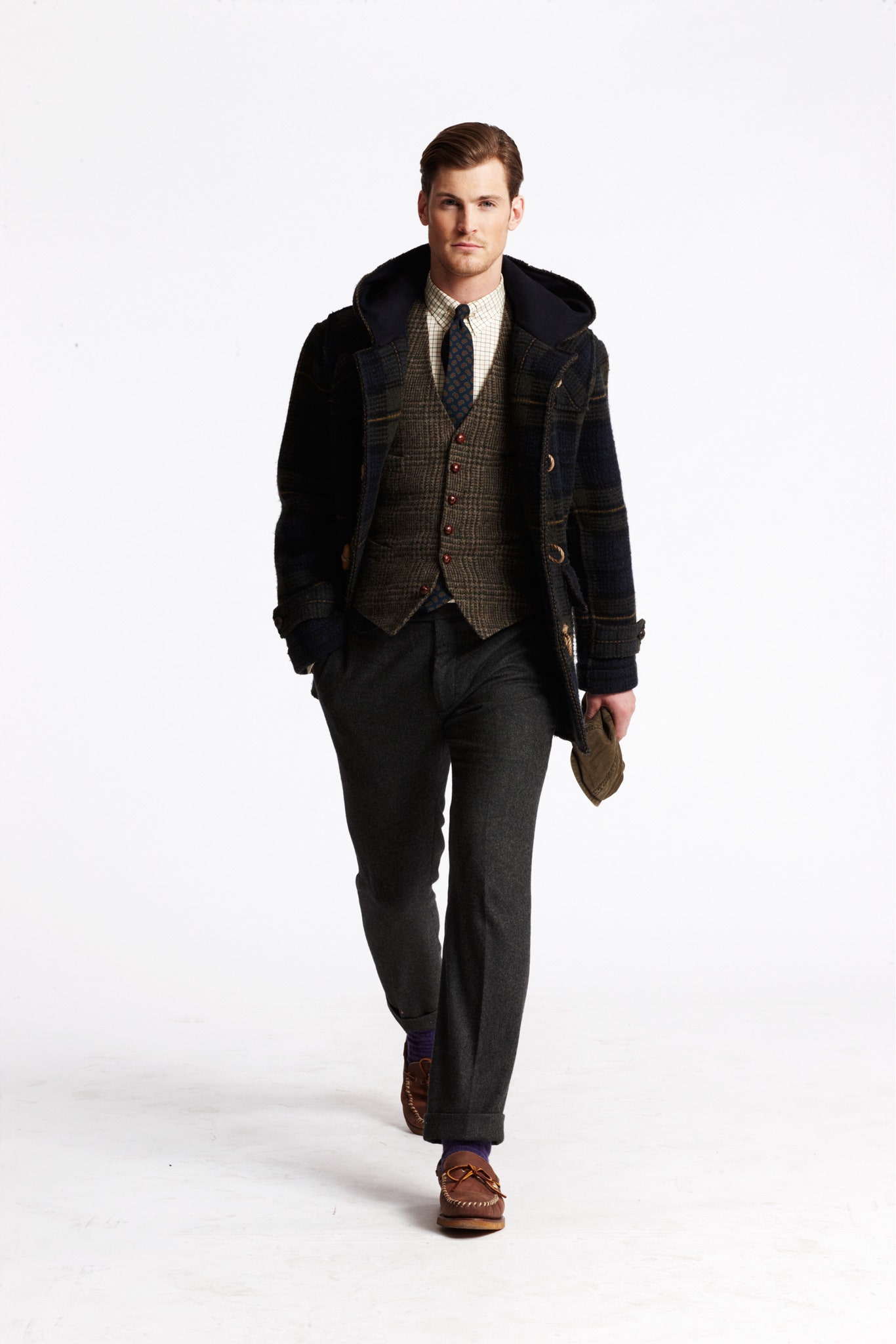 Ralph Lauren F/W 13 Menswear Look 19