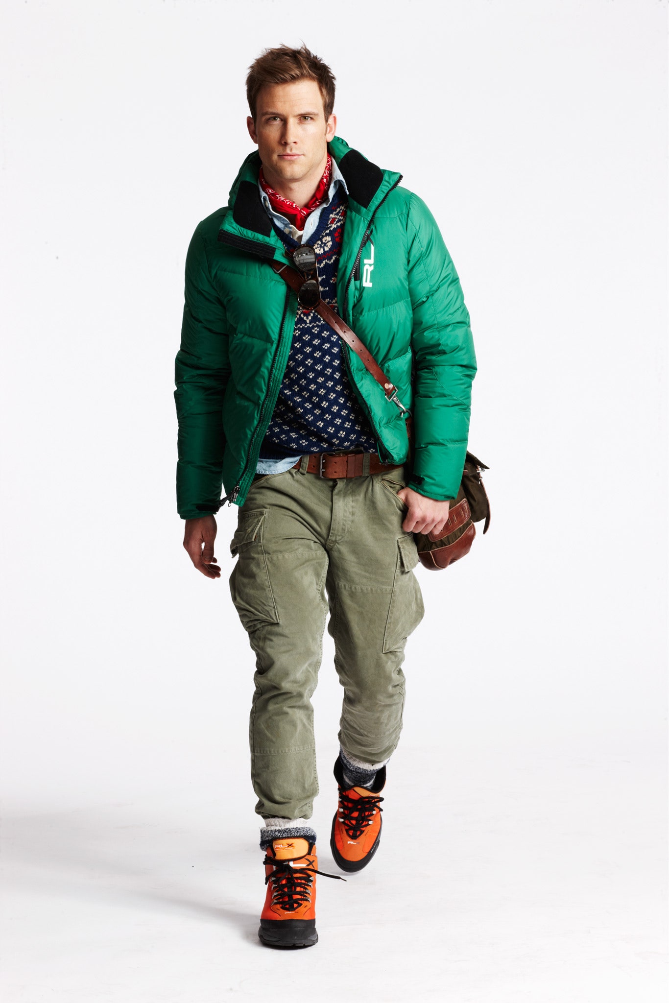 Ralph Lauren F/W 13 Menswear Look 21