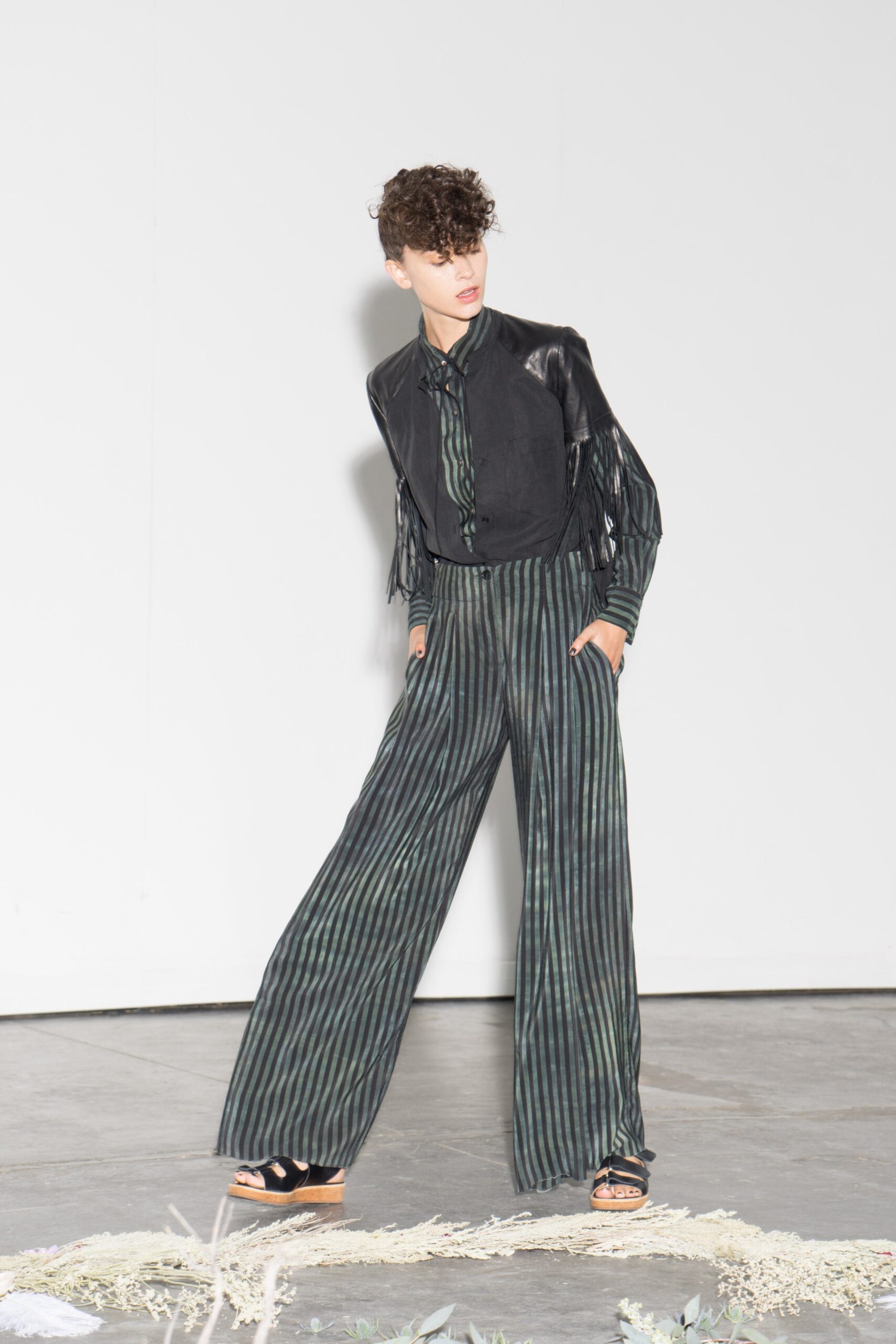 Raquel Allegra S/S 16 Look 1