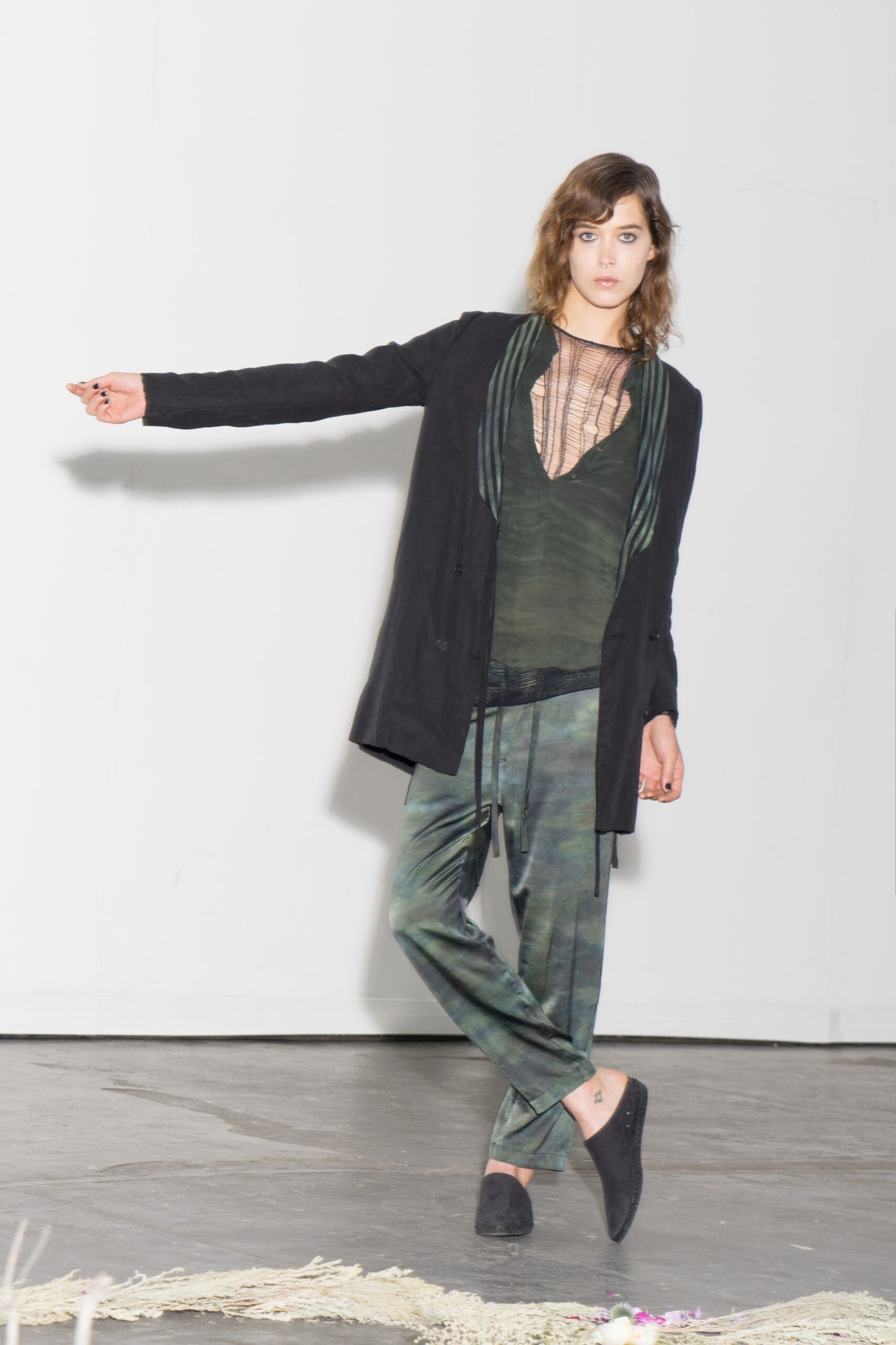 Raquel Allegra S/S 16 Look 2
