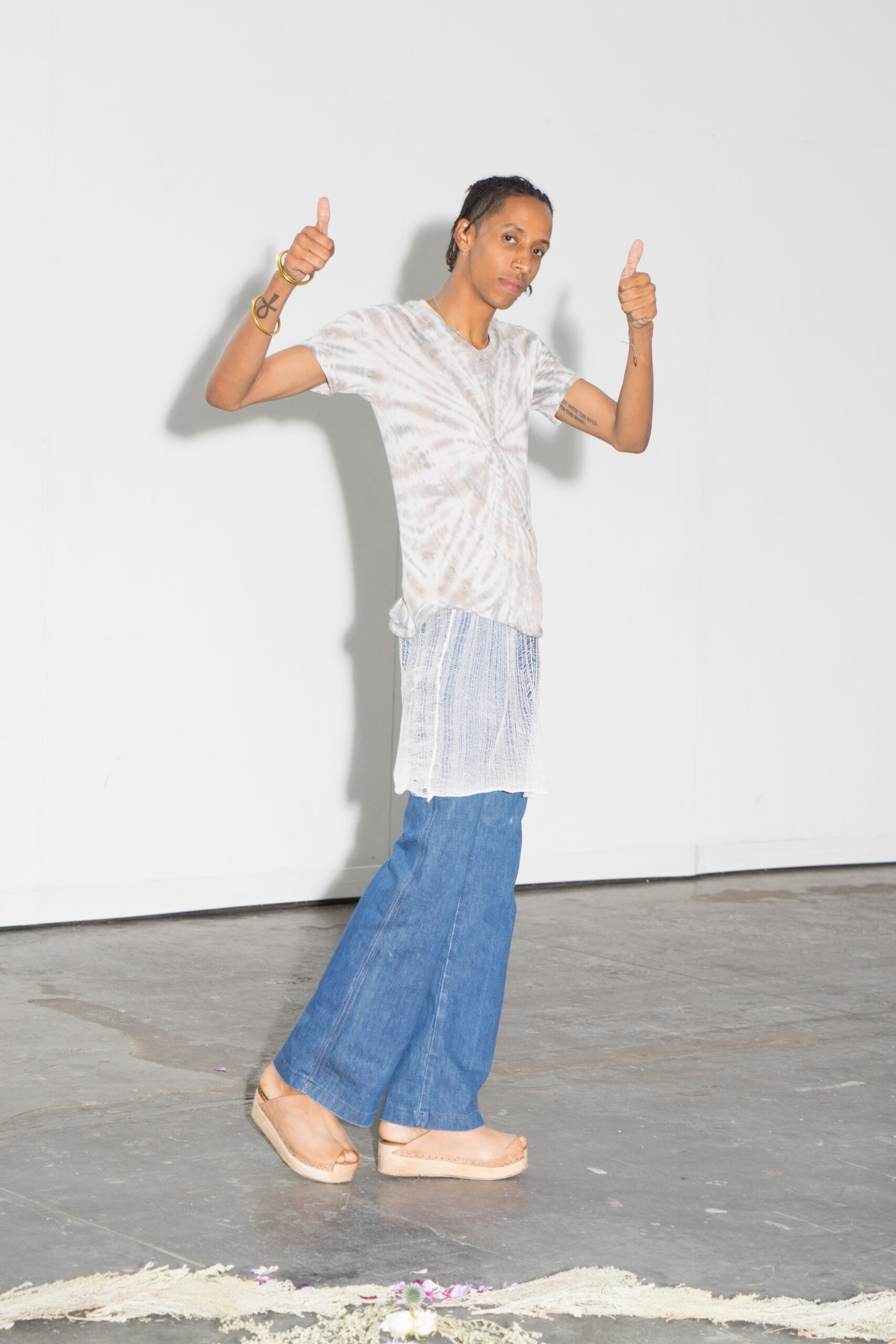 Raquel Allegra S/S 16 Look 9