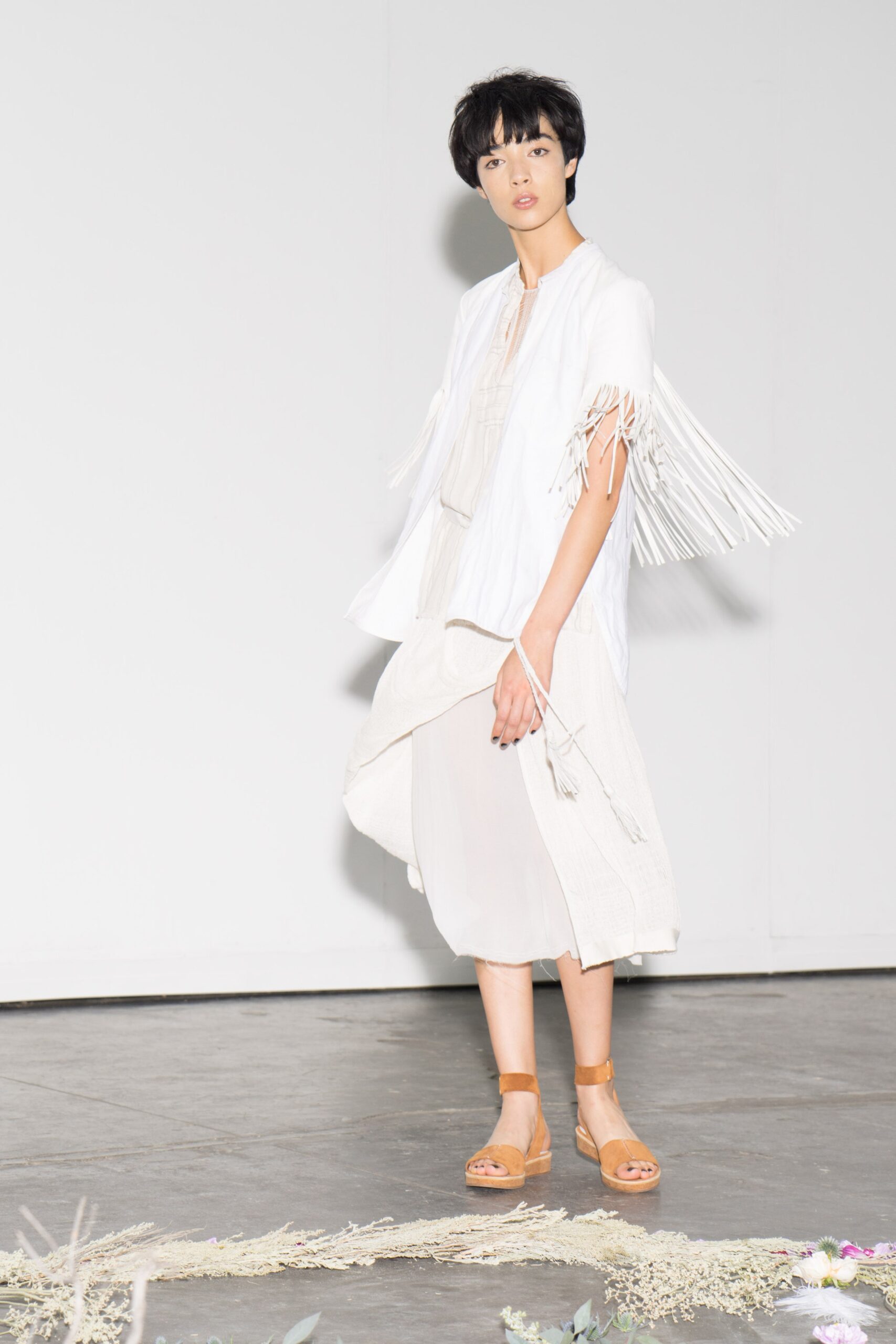 Raquel Allegra S/S 16 Look 11
