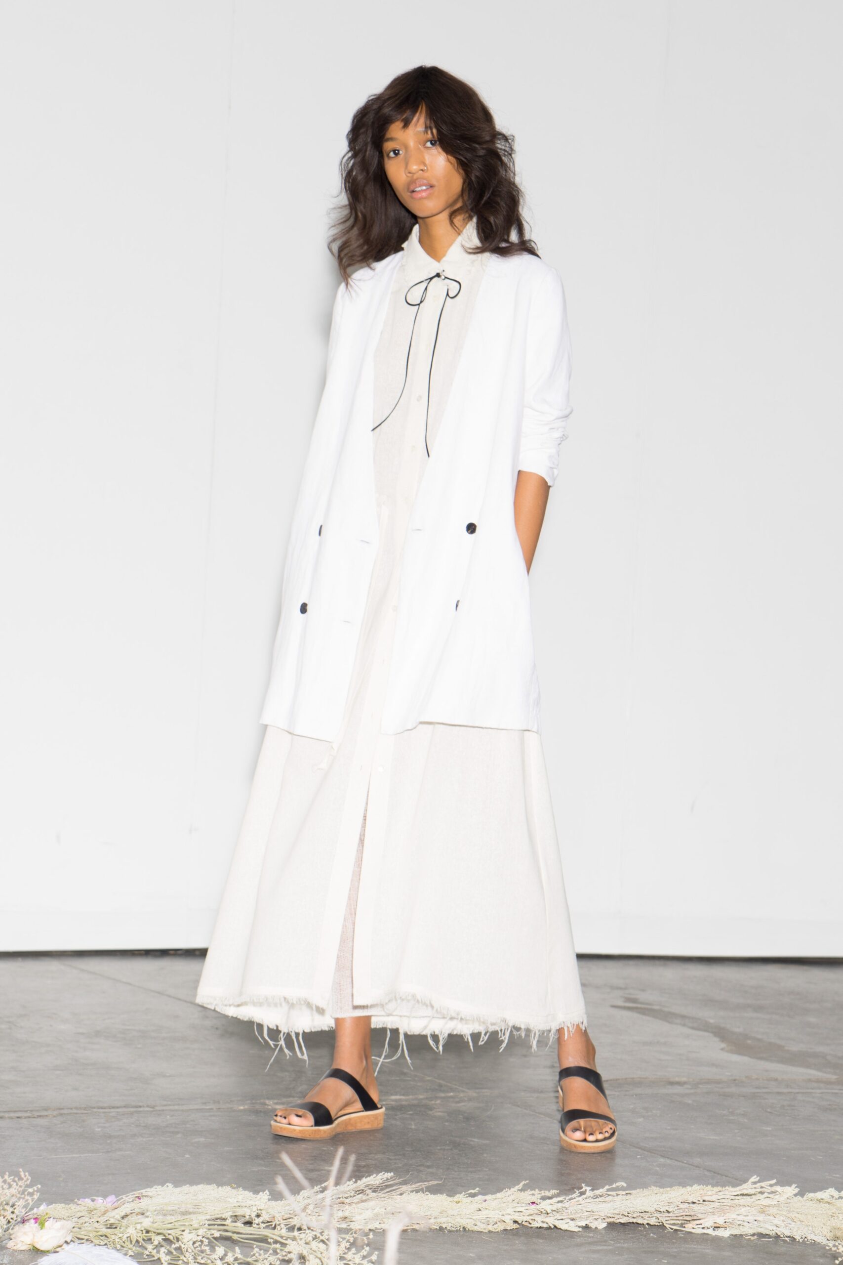 Raquel Allegra S/S 16 Look 12