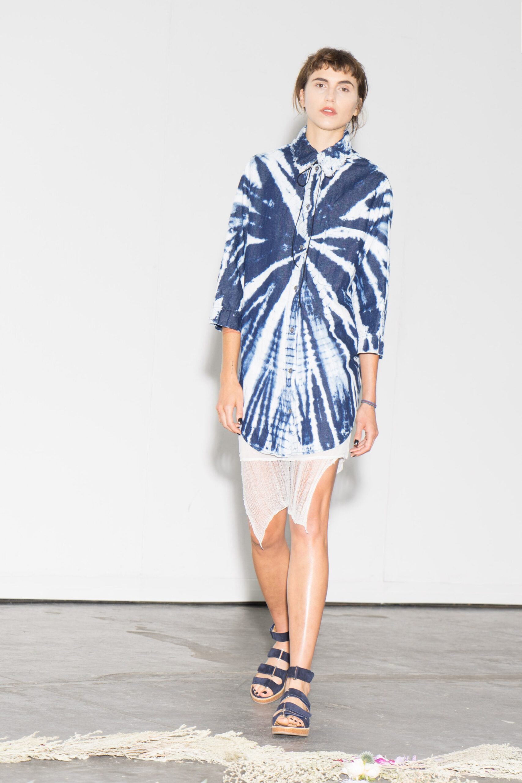 Raquel Allegra S/S 16 Look 17