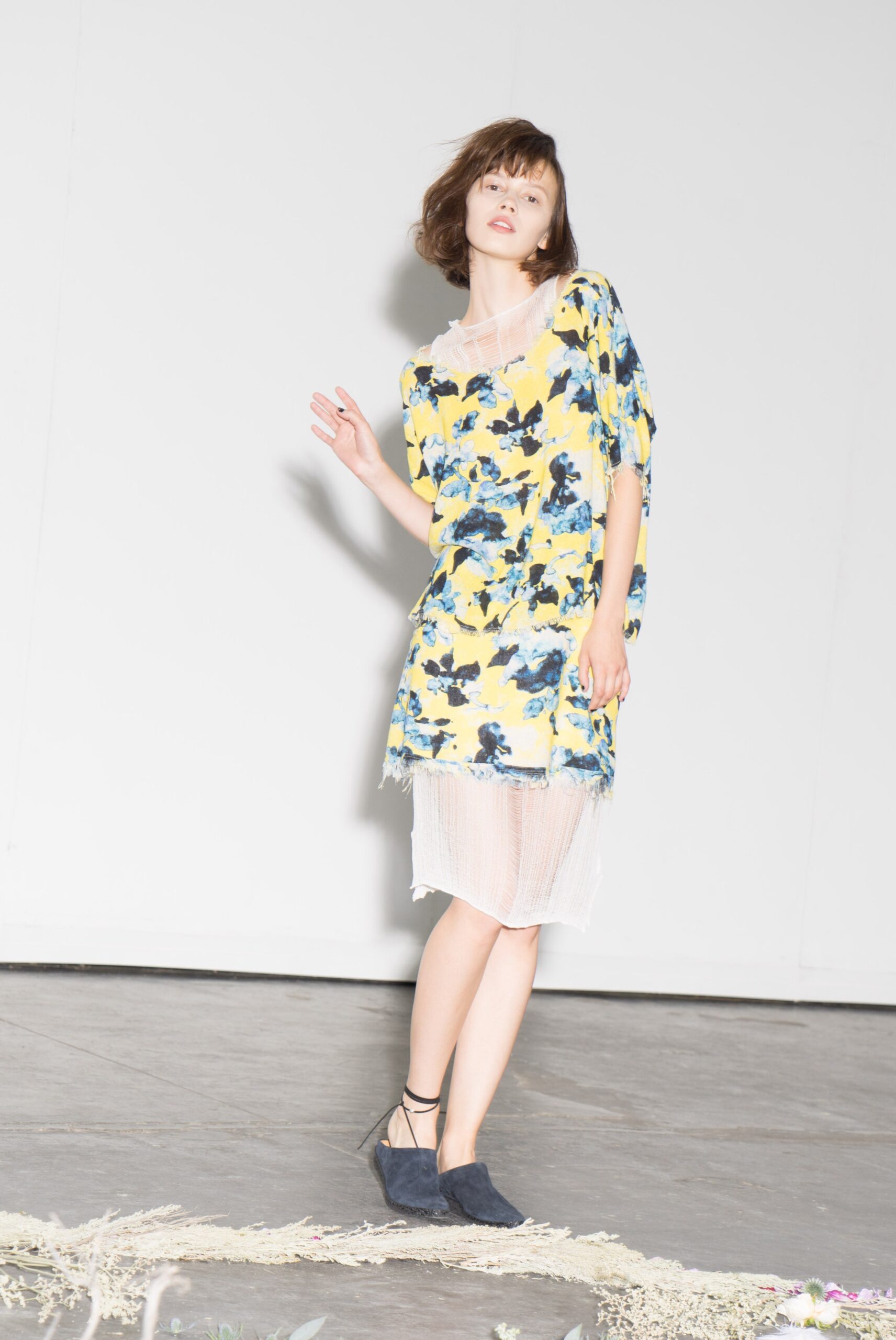 Raquel Allegra S/S 16 Look 19