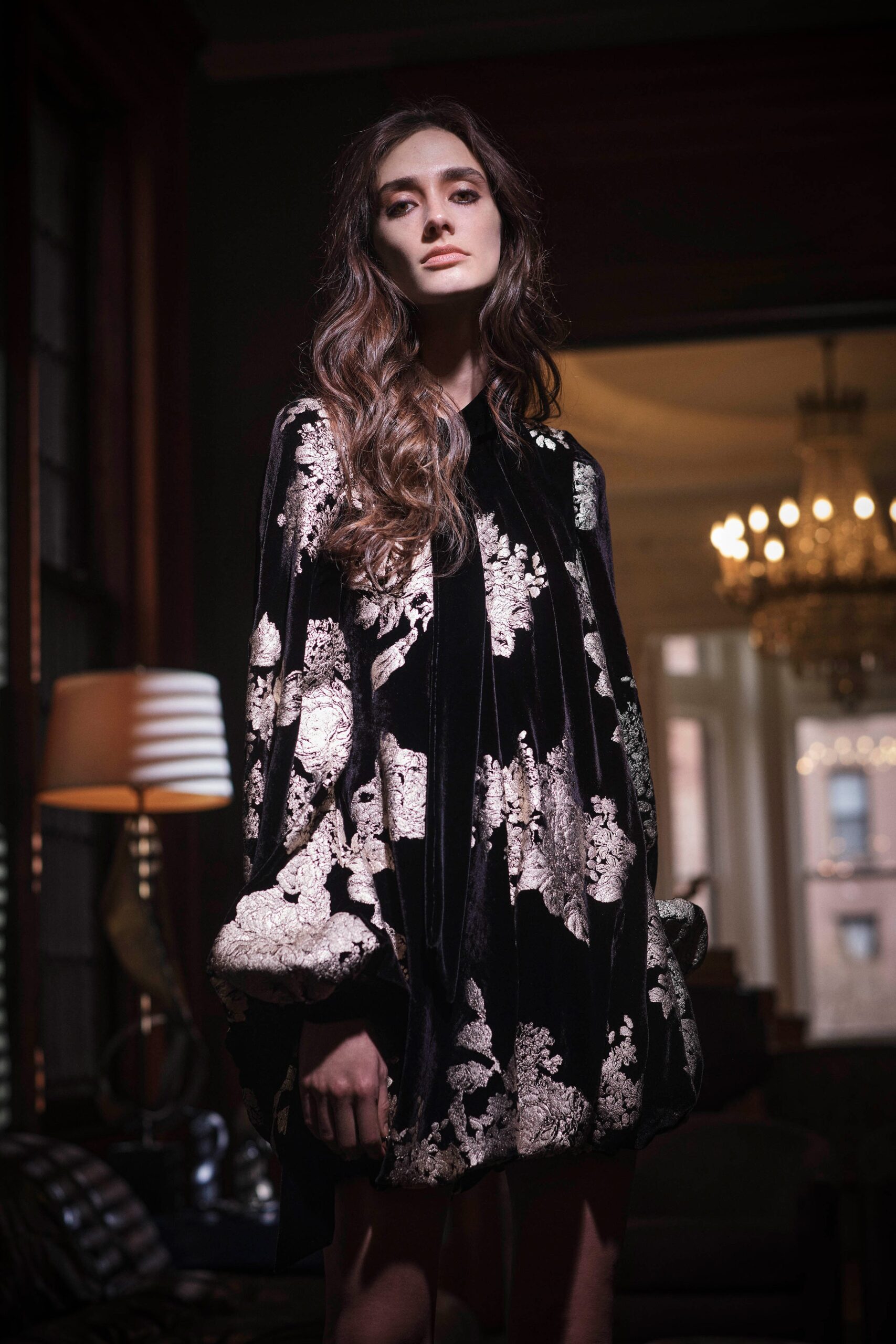 Reem Acra F/W 20 Look 1