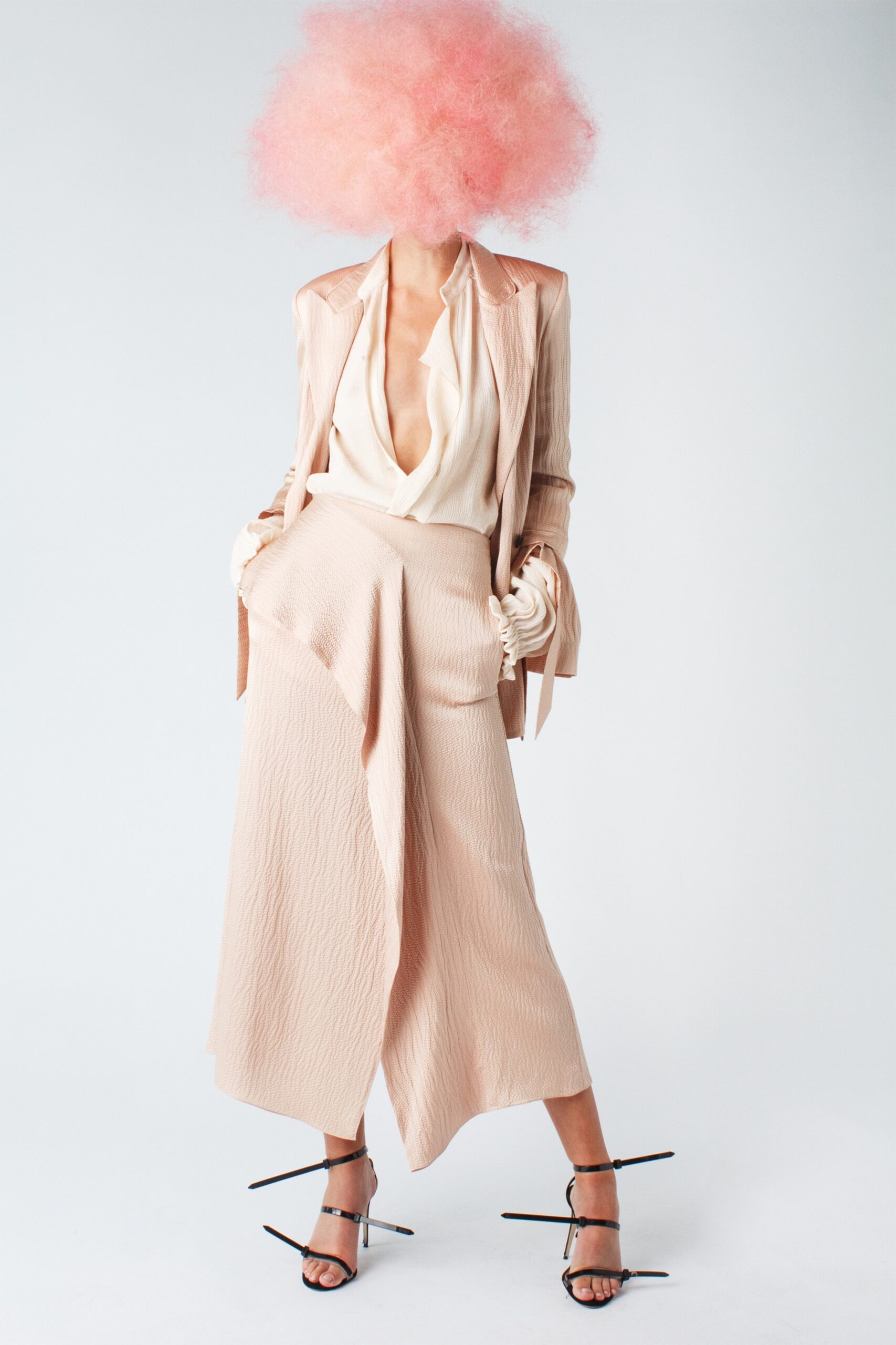 Roland Mouret F/W 20 Look 1