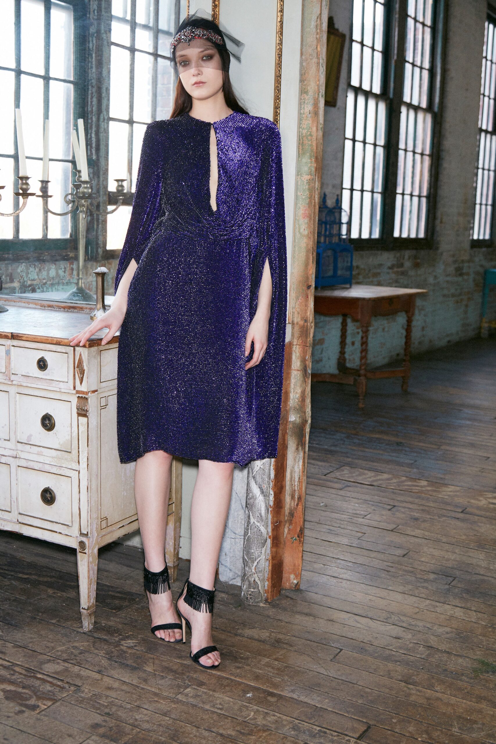 Reem Acra F/W 20 Look 1