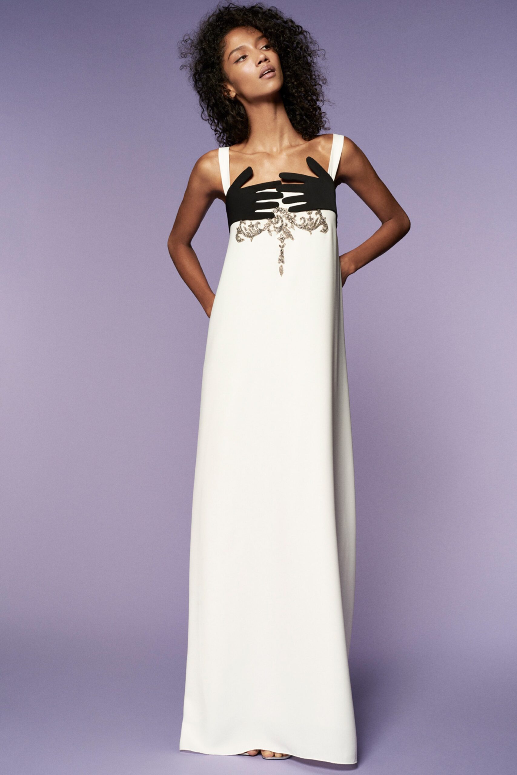 Reem Acra S/S 21 Look 1