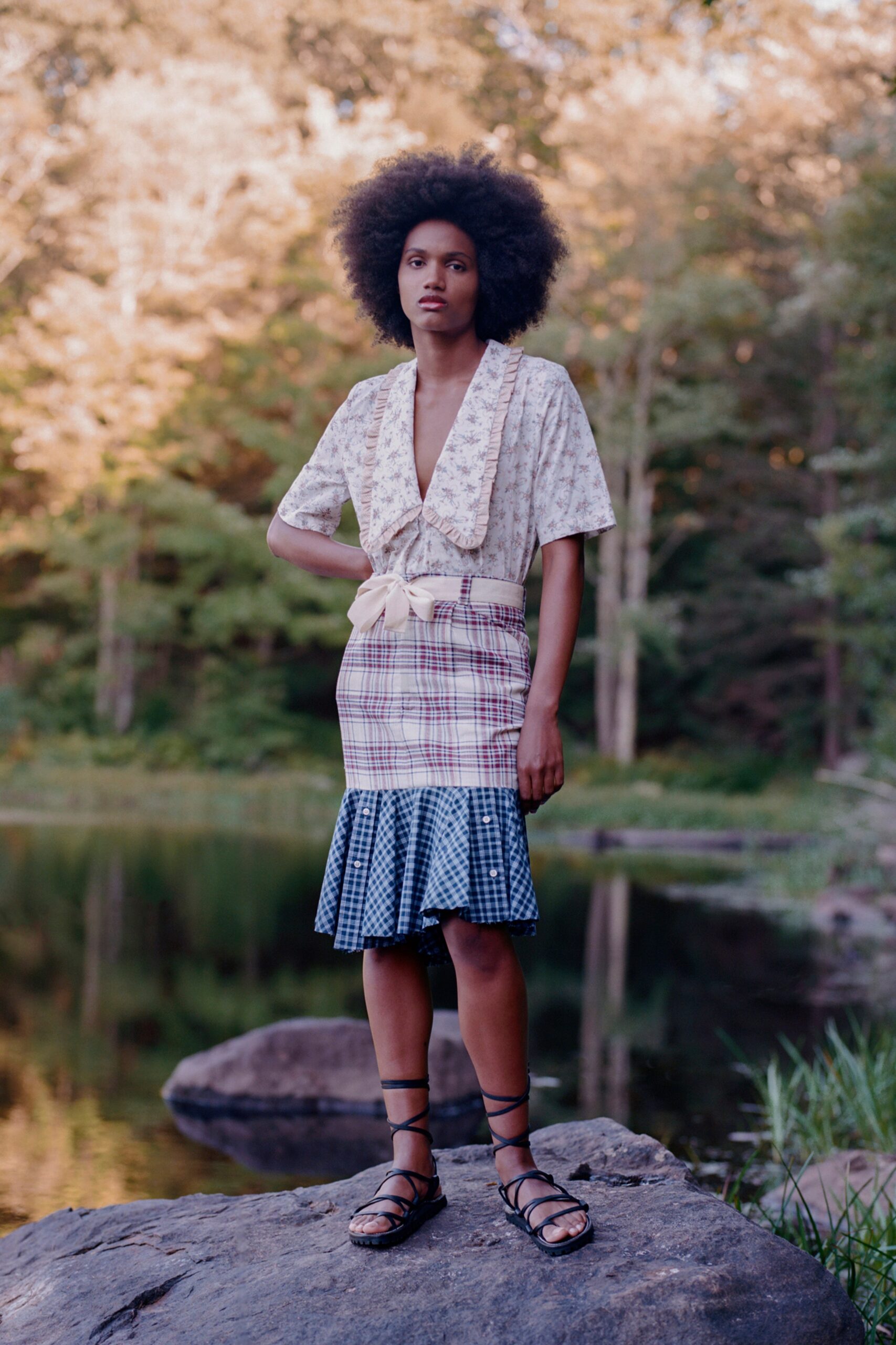 Rentrayage S/S 21 Look 1