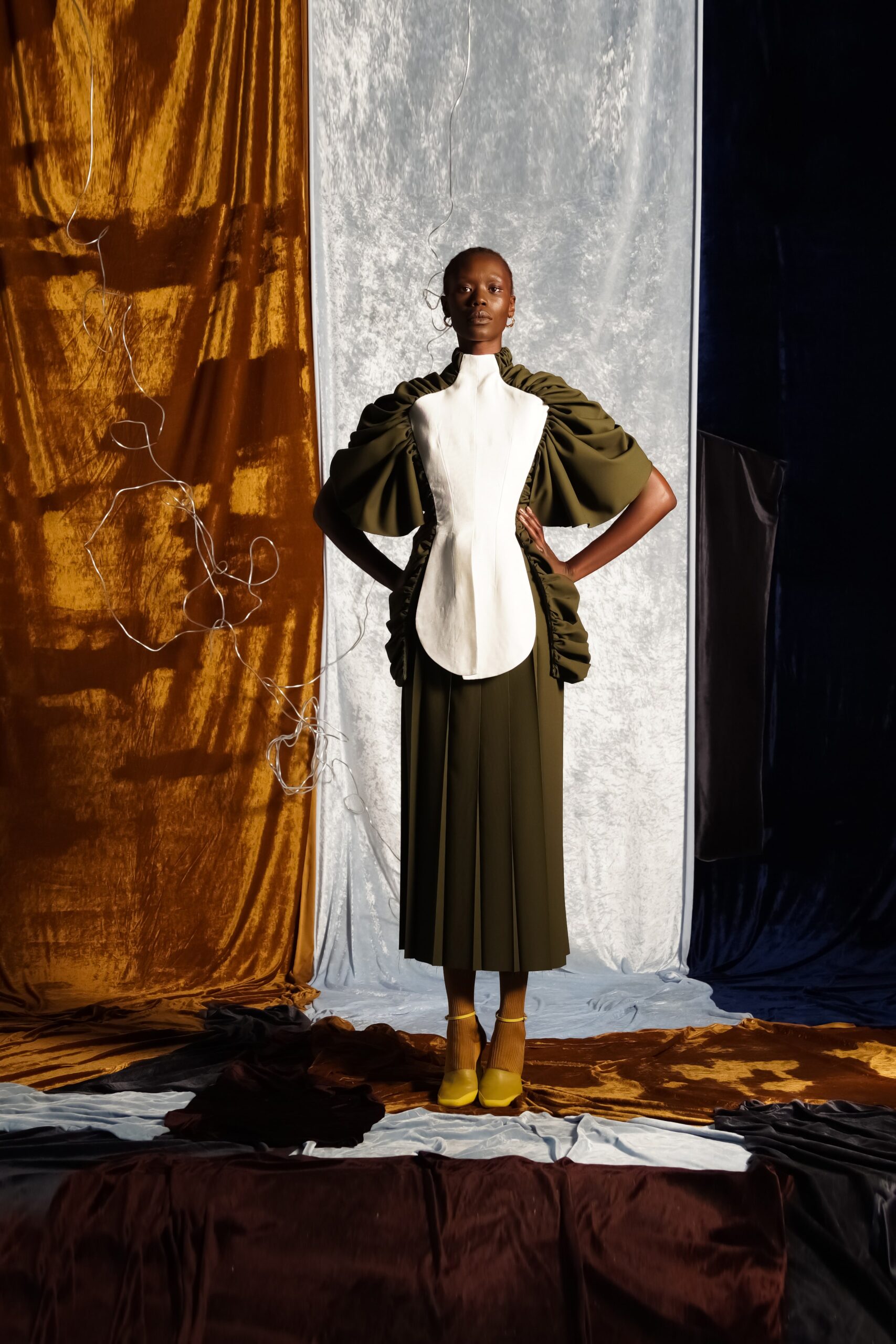 Richard Malone Spring 2021 Ready-to-Wear