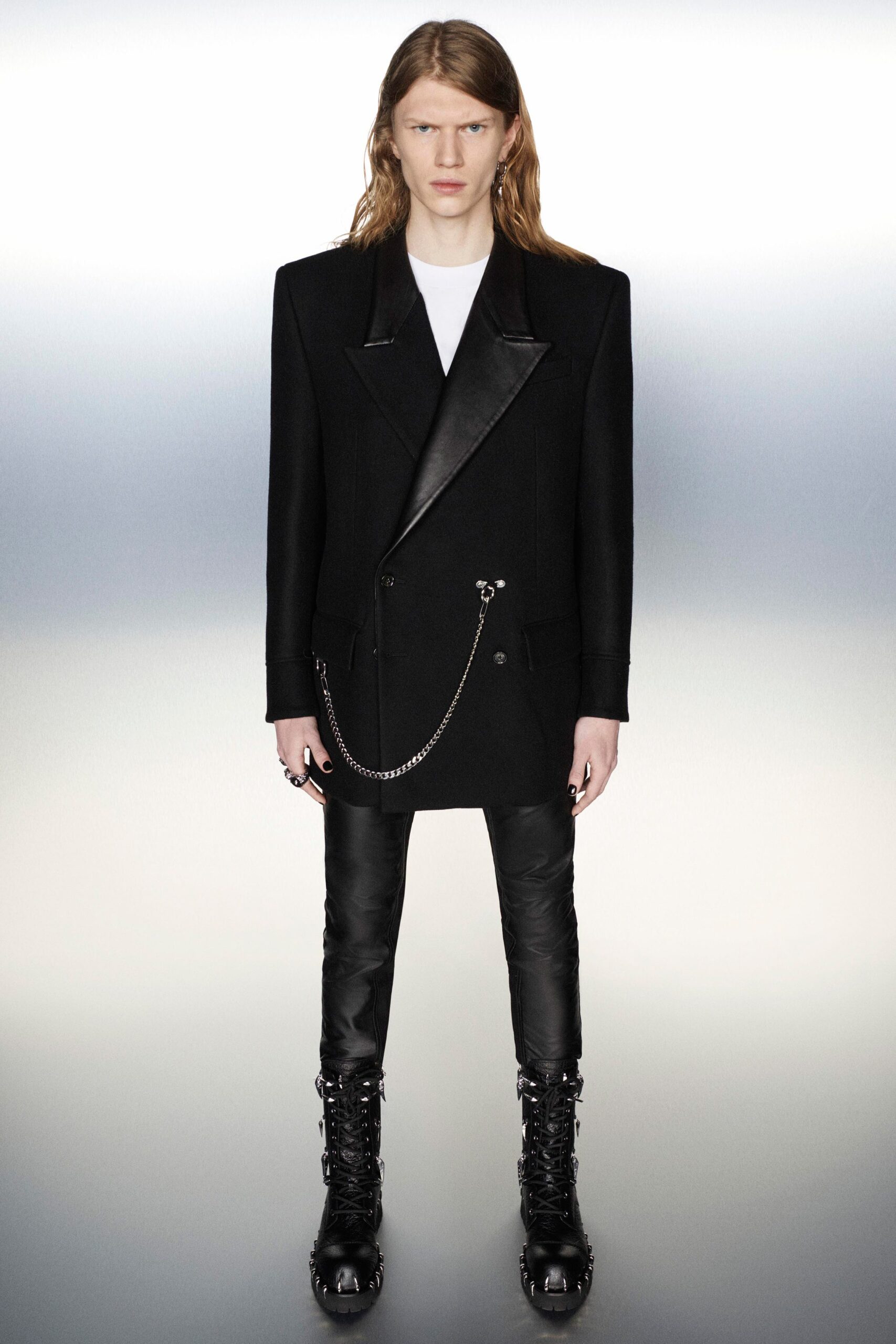 Roberto Cavalli Fall 2022 Menswear