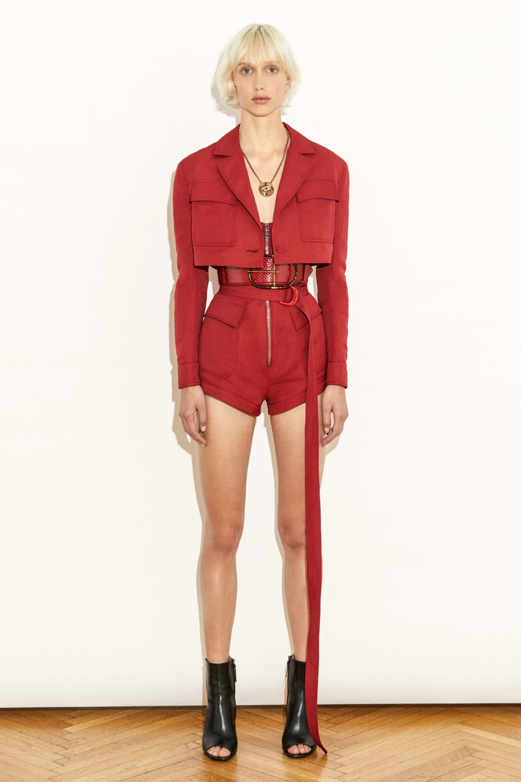 Roberto Cavalli Resort 19 Look 1