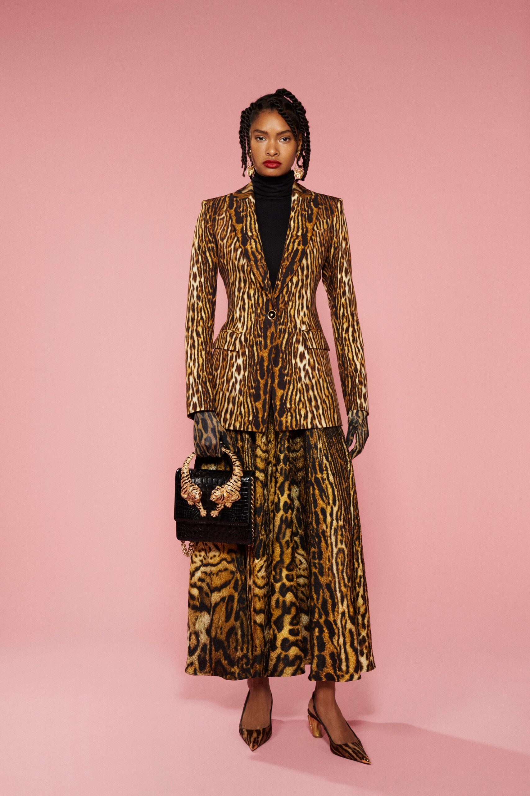 Roberto Cavalli F/W 22 Look 1
