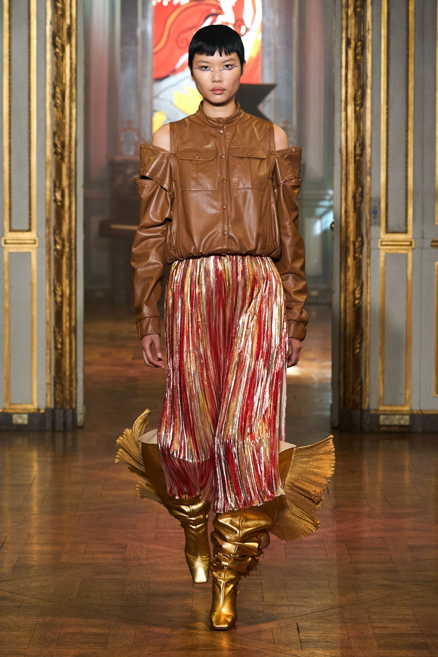 Rochas S/S 22 Look 1