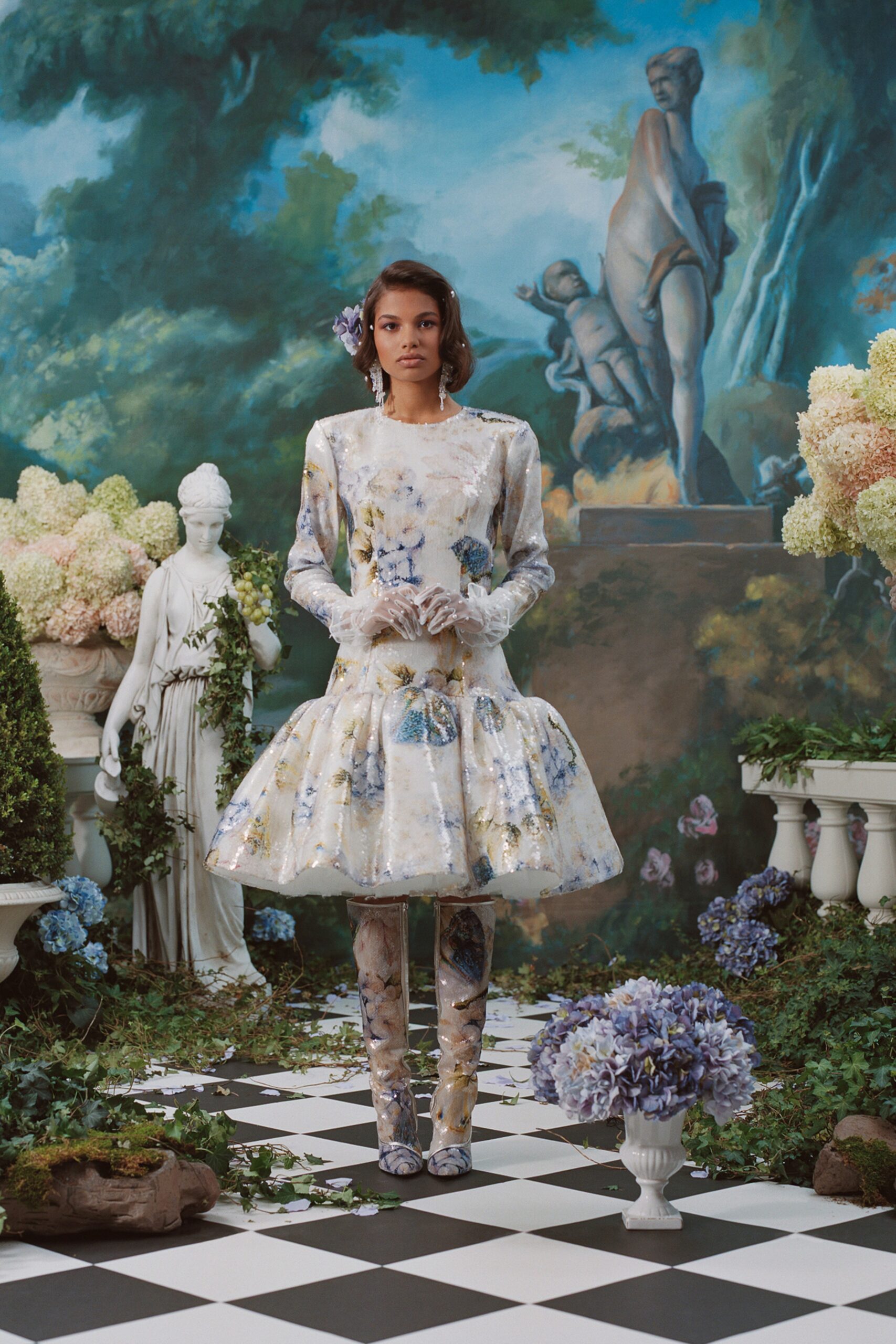 Rodarte Spring 2020 Ready-to-Wear