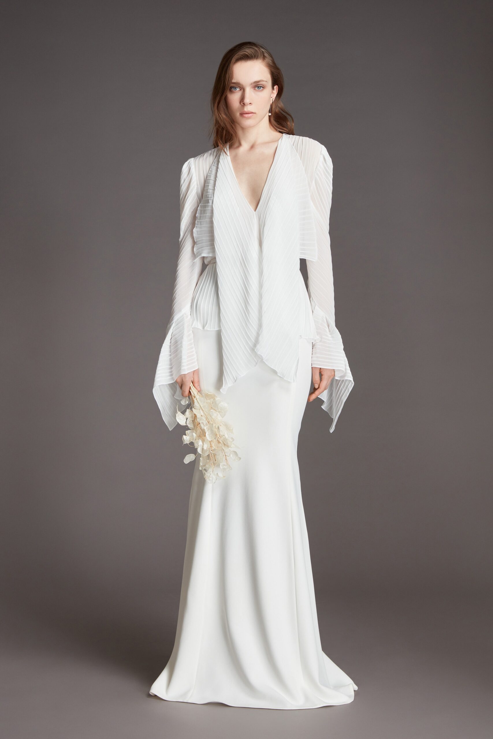 Roland Mouret F/W 20 Bridal Look 1