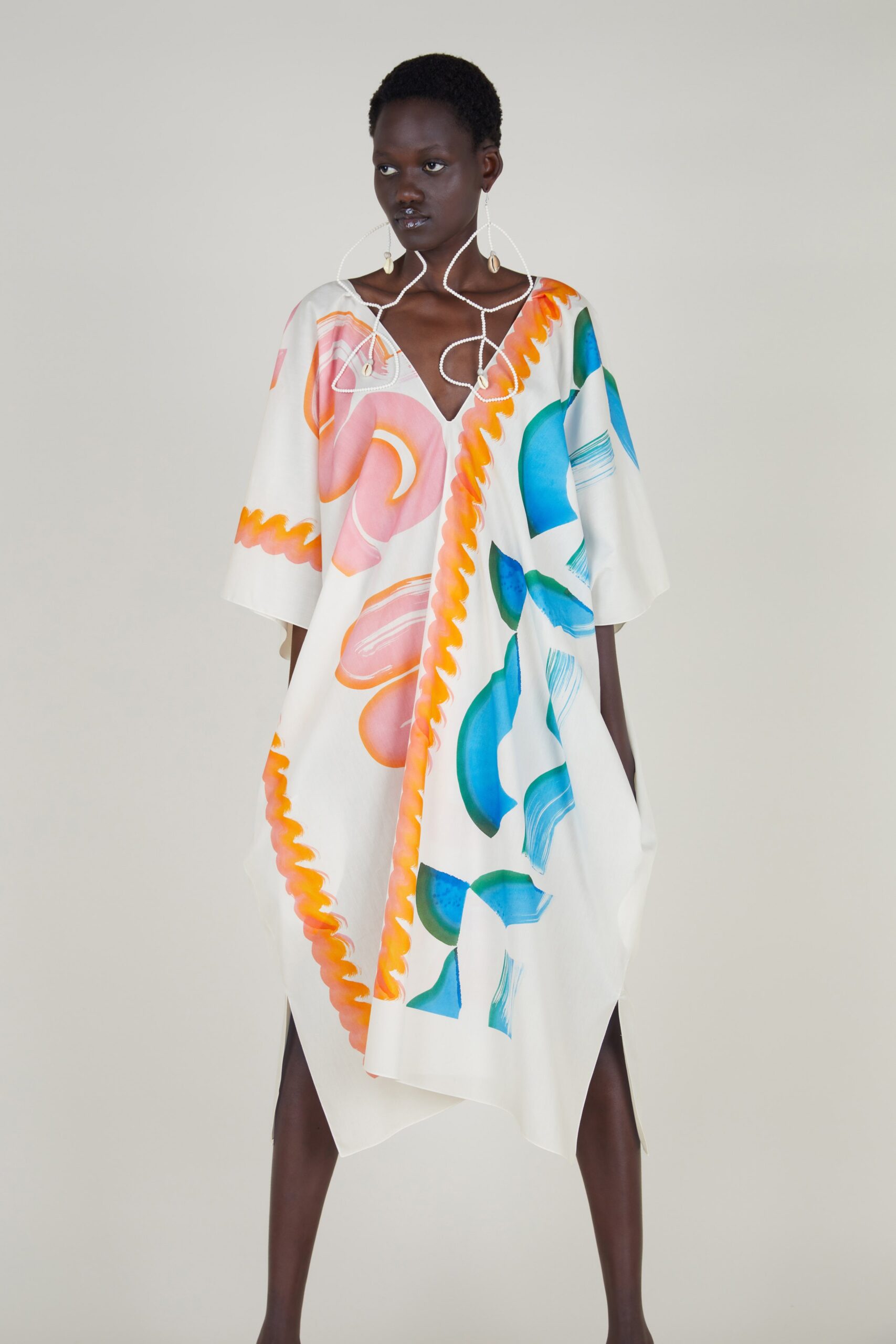 Roland Mouret S/S 22 Look 1
