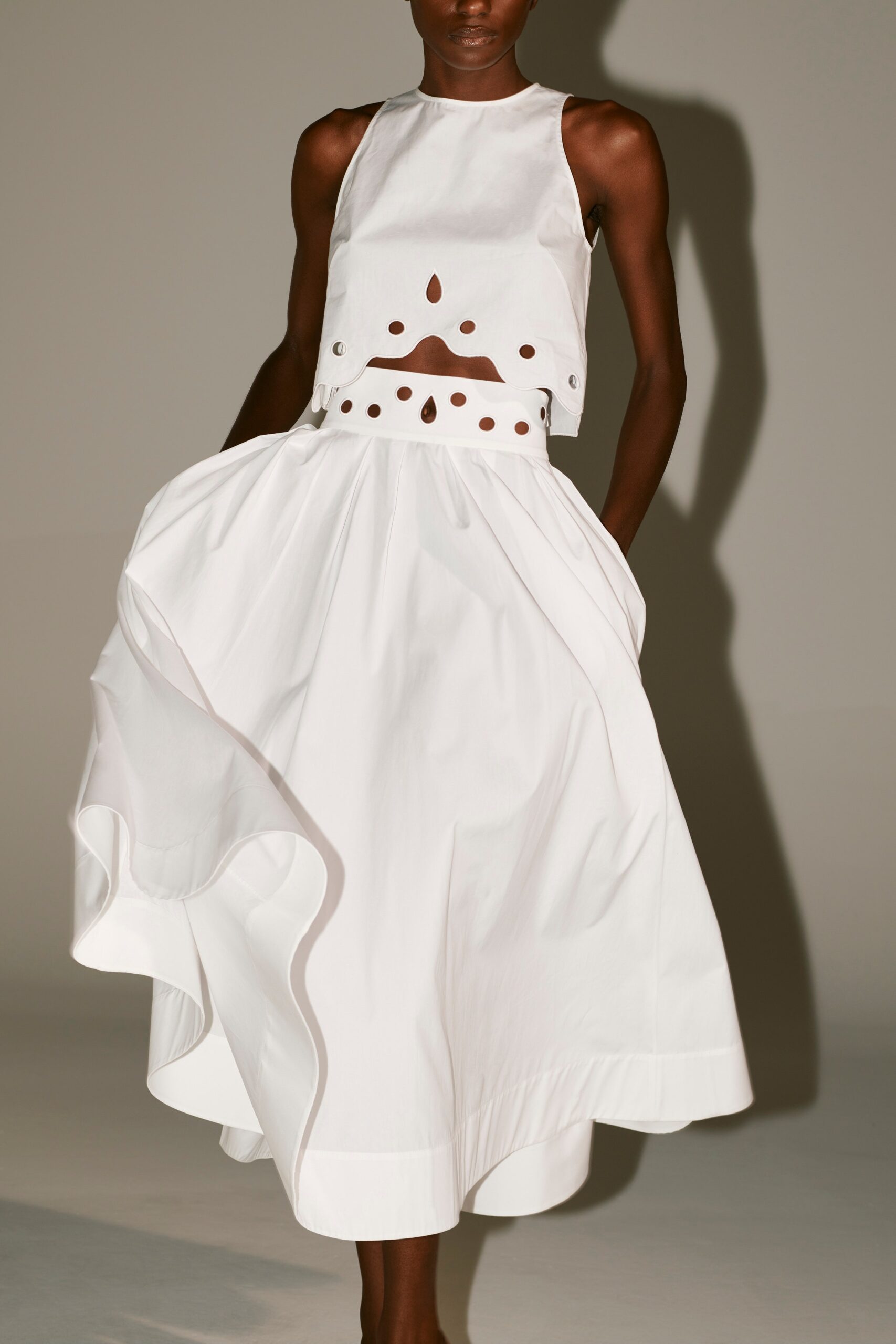 Rosie Assoulin F/W 22 Look 1