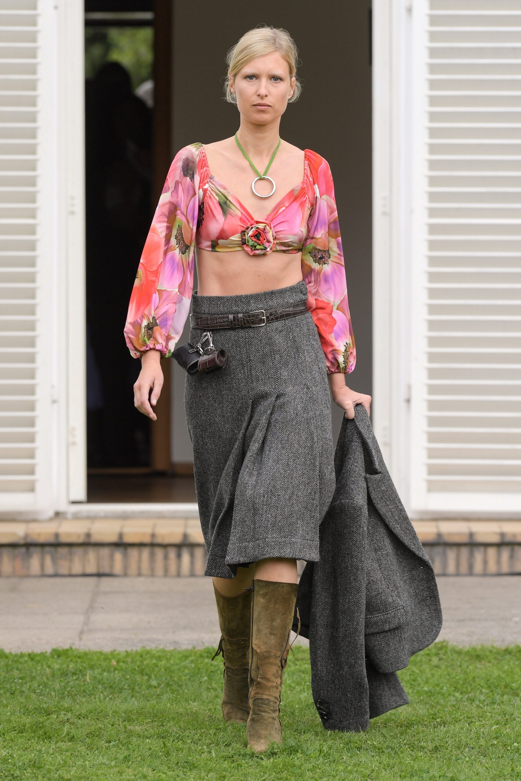 Saks Potts Copenhagen F/W 21 Look 1
