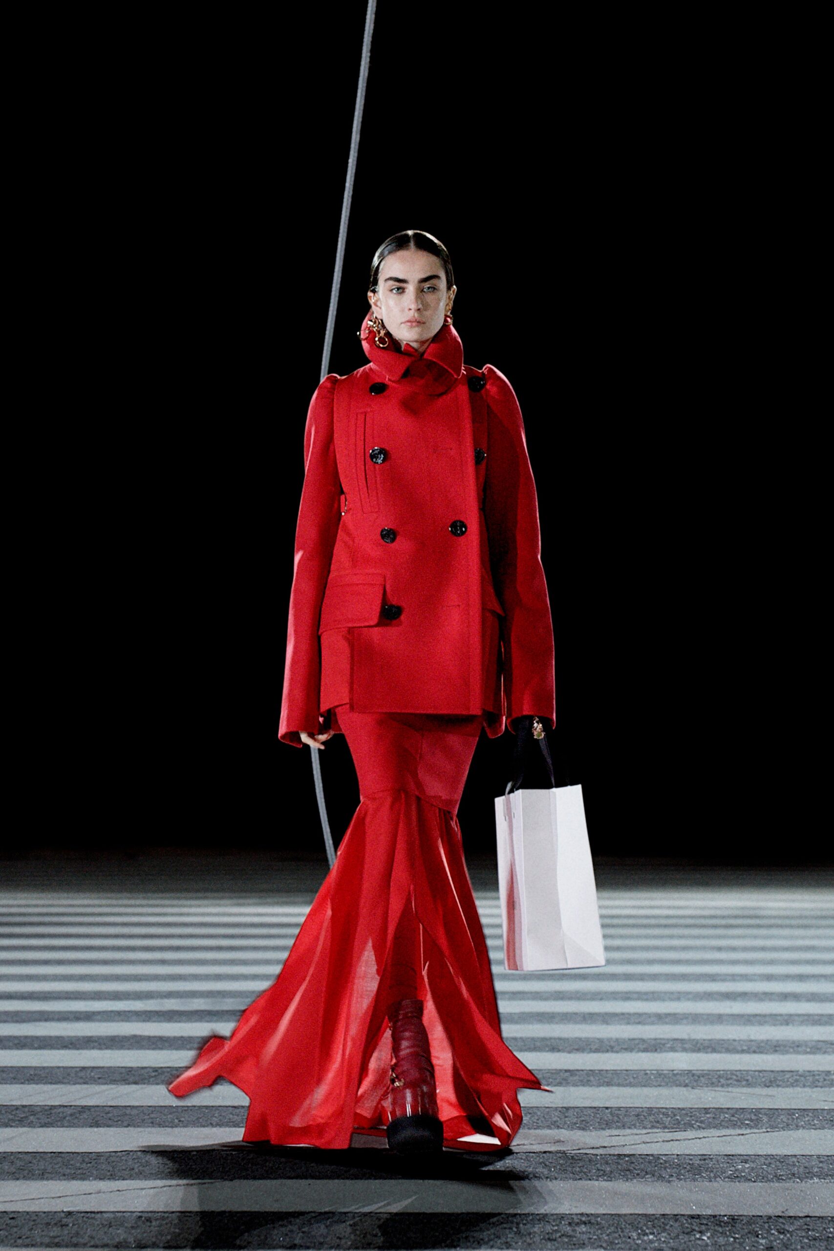 Sacai F/W 21 Look 1