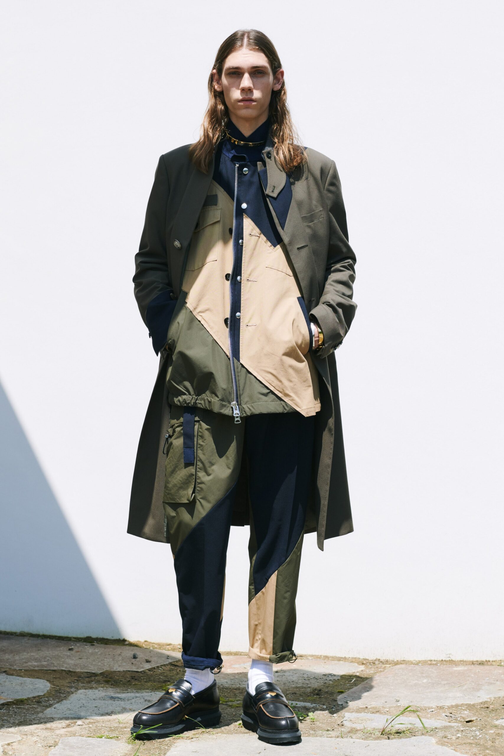 Sacai Spring 2021 Menswear