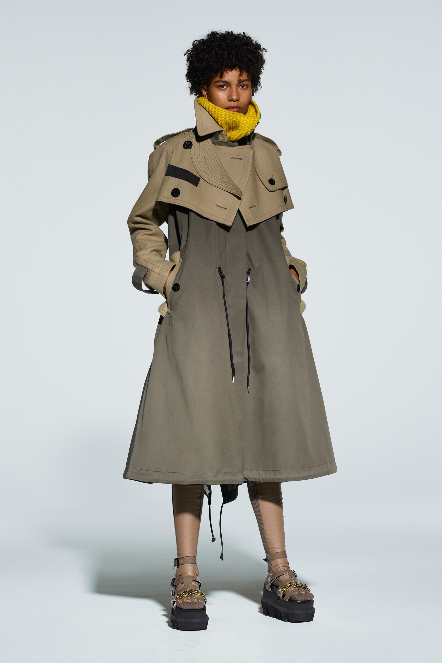 Sacai F/W 21 Look 1