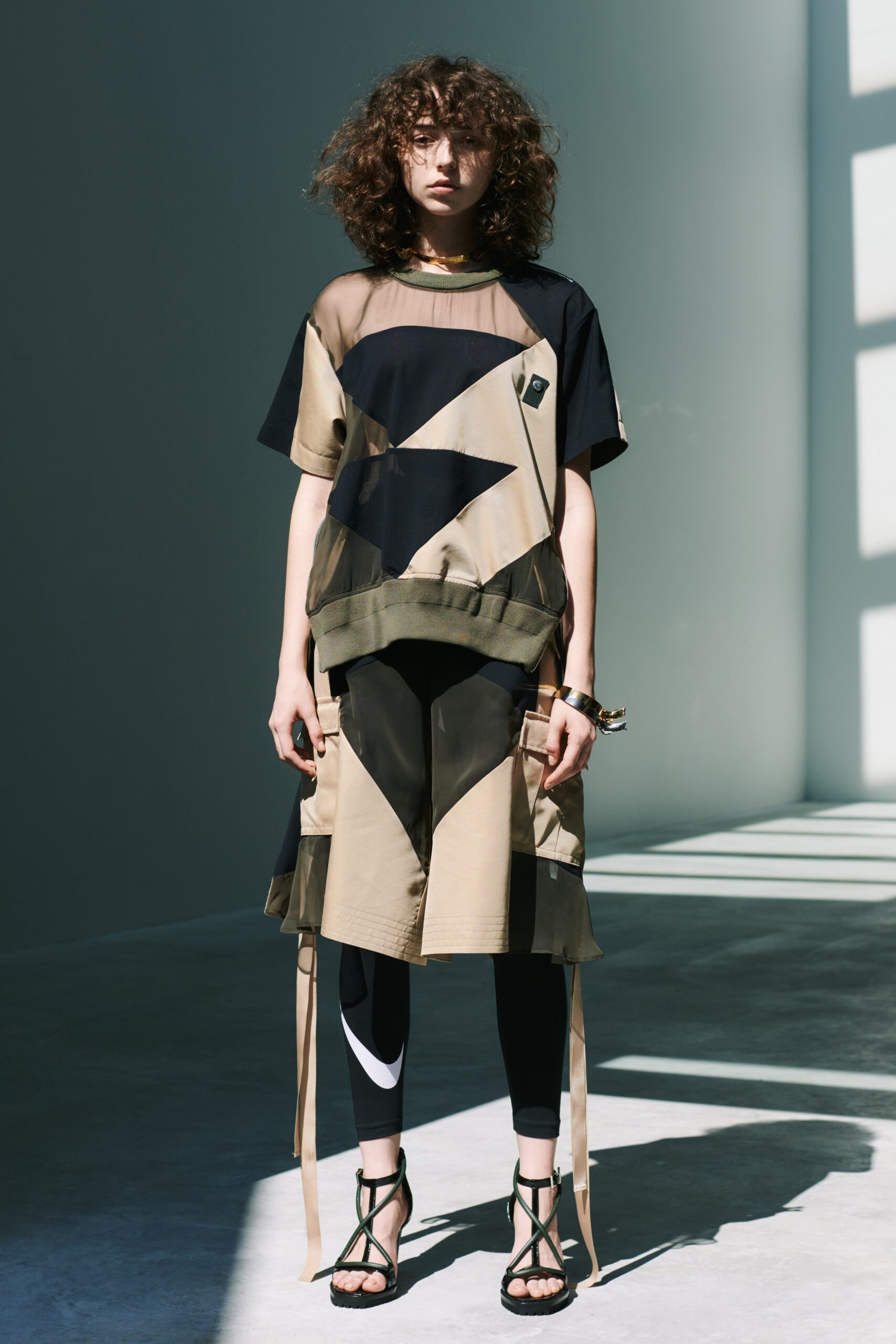 Sacai Resort 21 Look 1