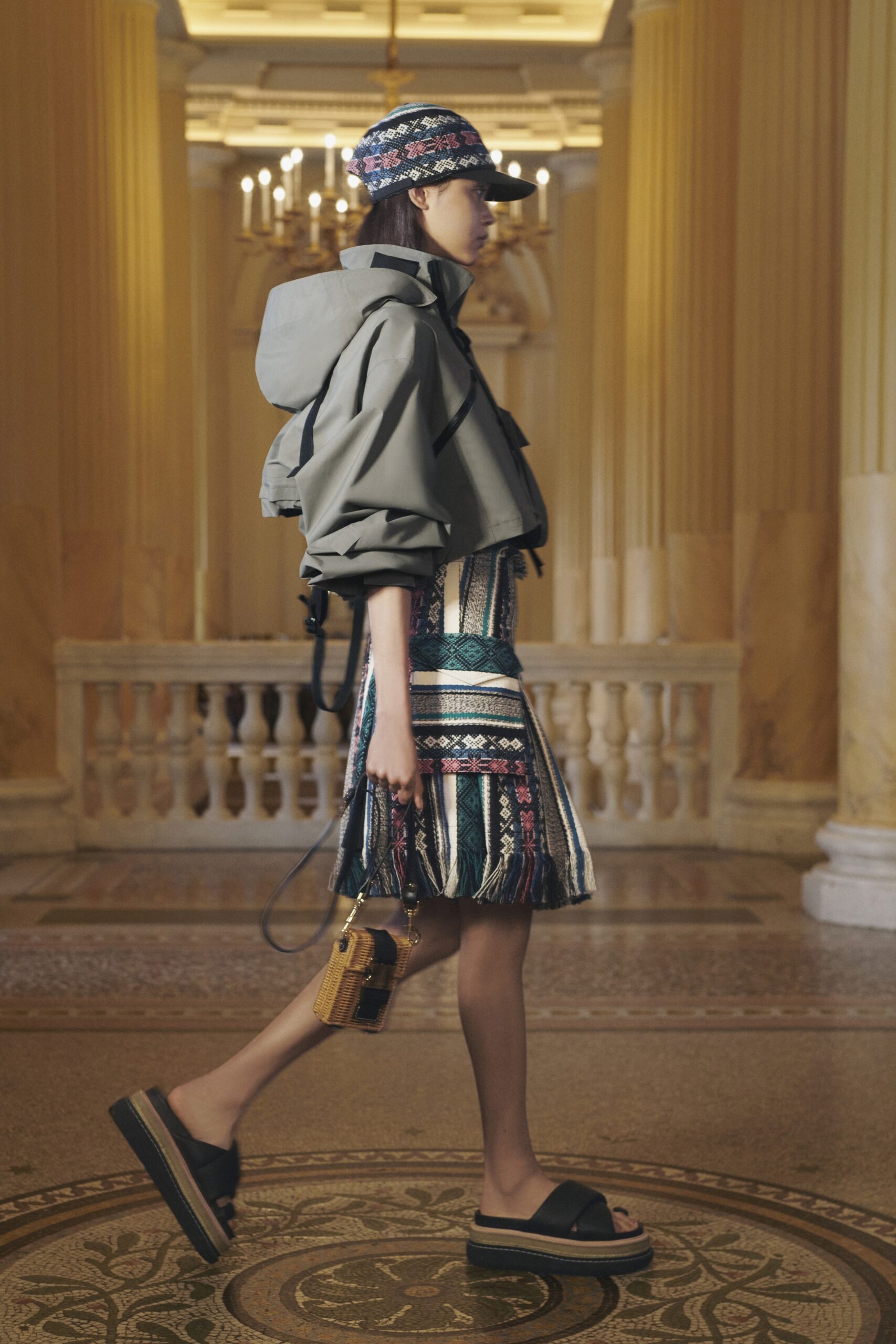 Sacai Resort 22 Look 1