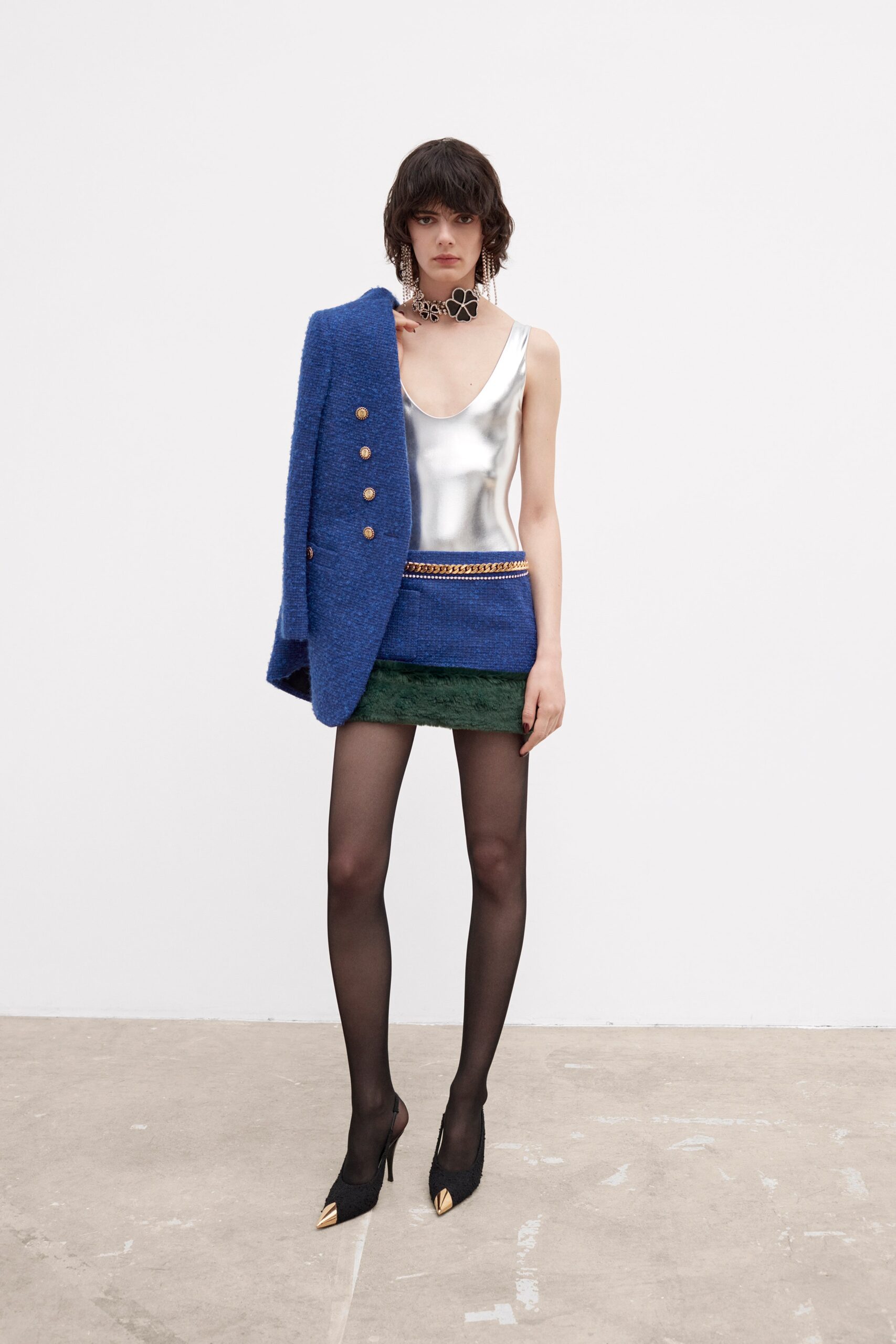 Saint Laurent F/W 21 Look 1