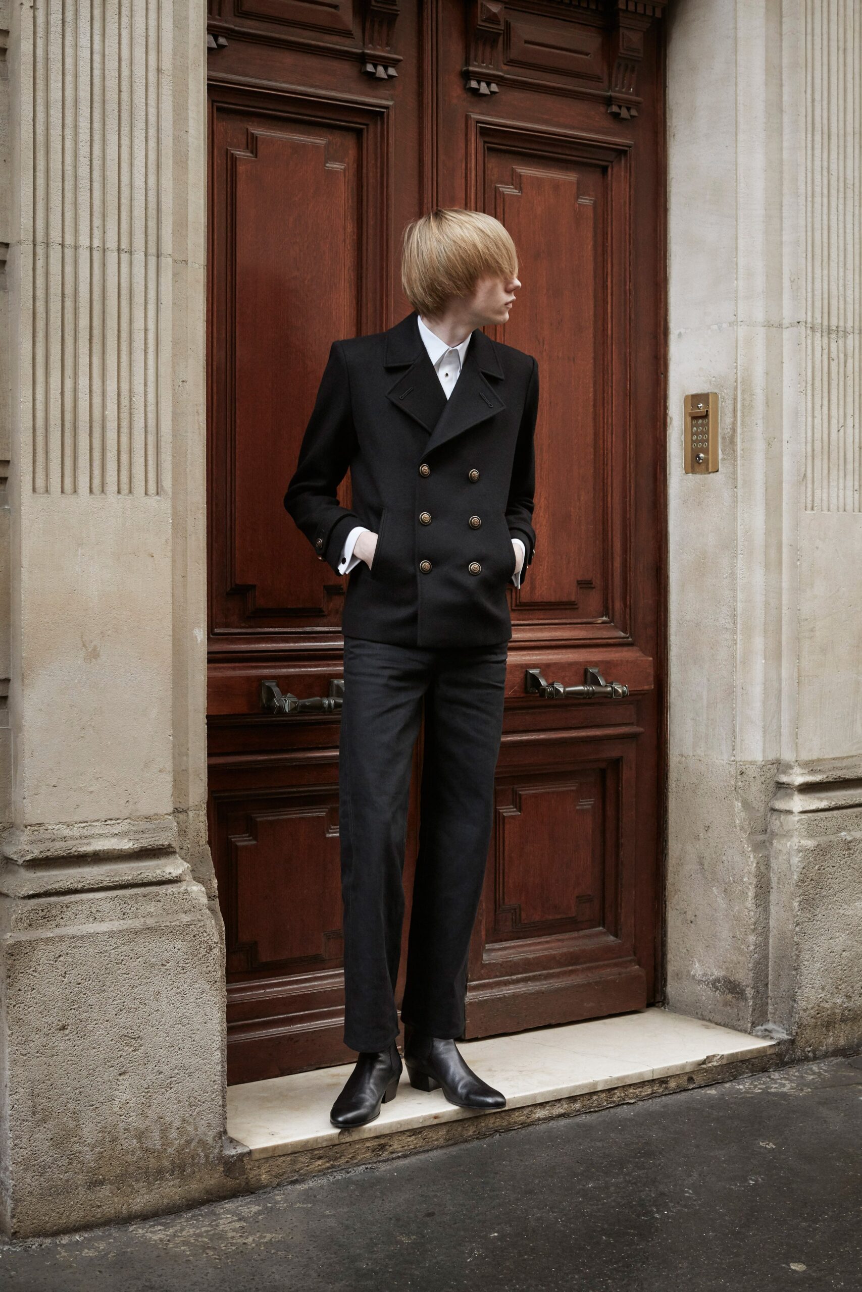 Saint Laurent F/W 20 Look 1