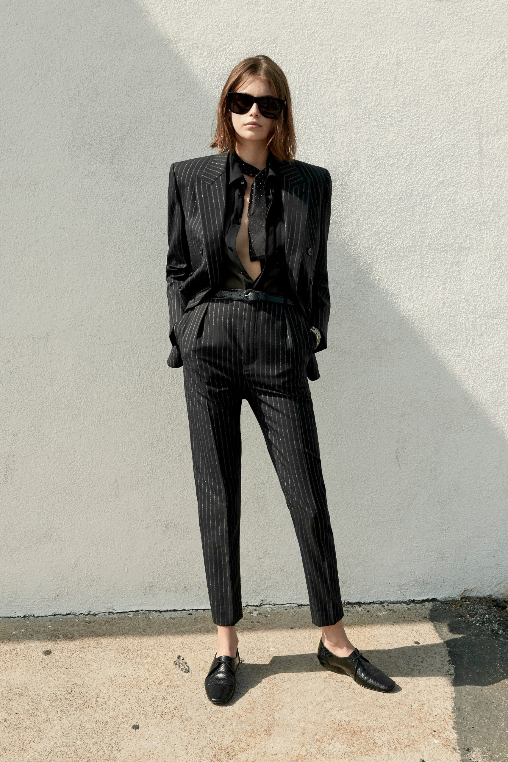 Saint Laurent Resort 20 Look 1