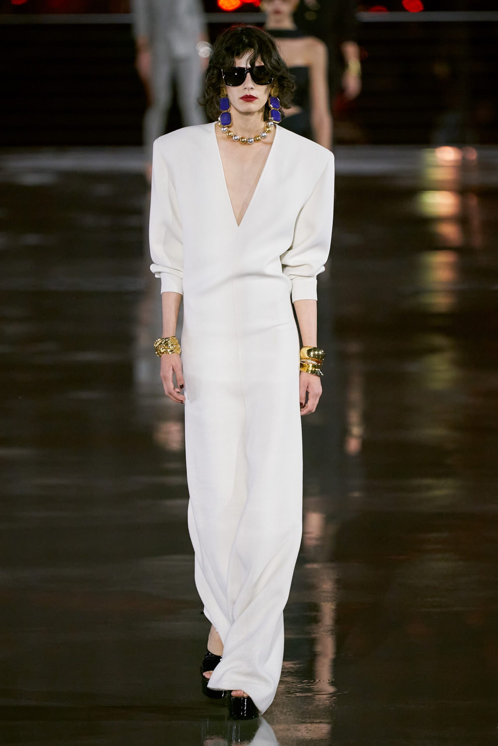 Saint Laurent S/S 22 Look 1