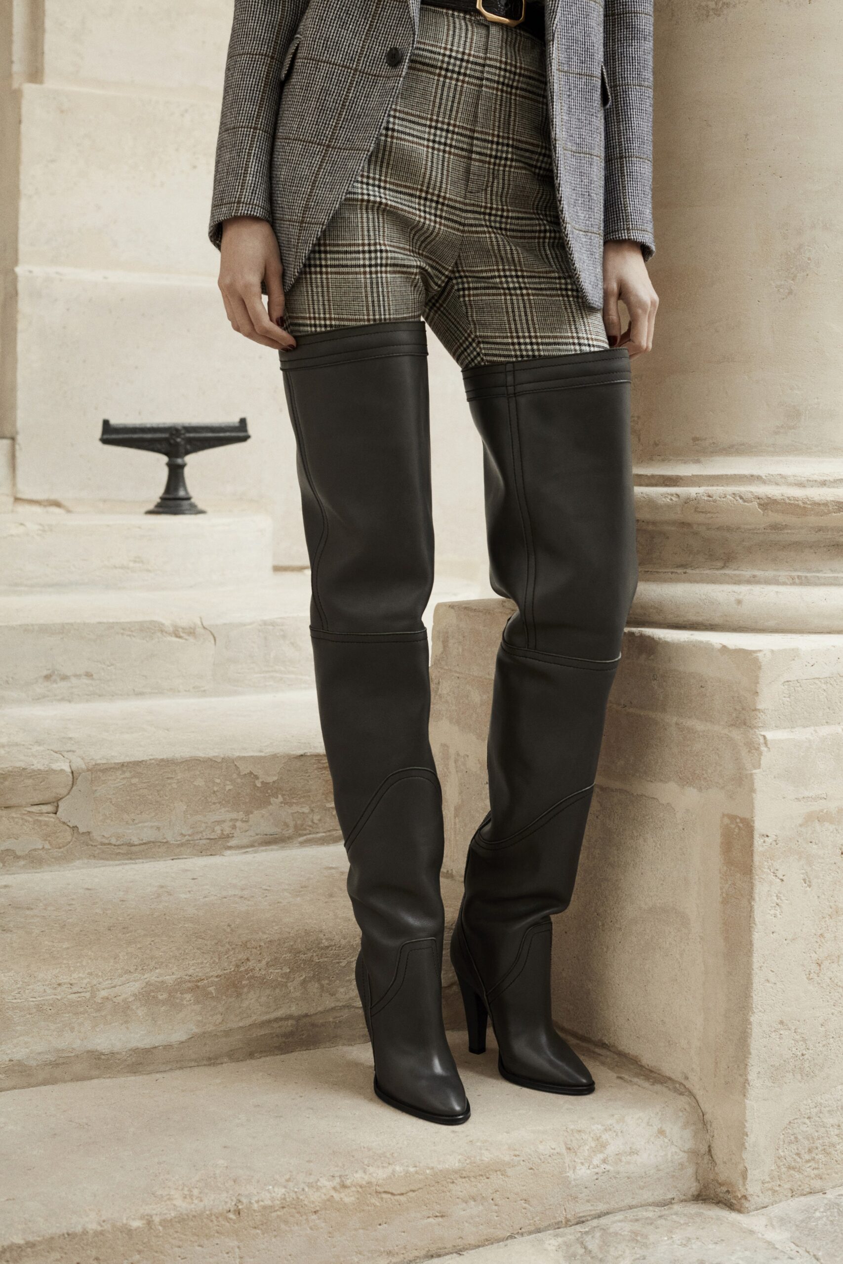 Saint Laurent F/W 21 Look 1