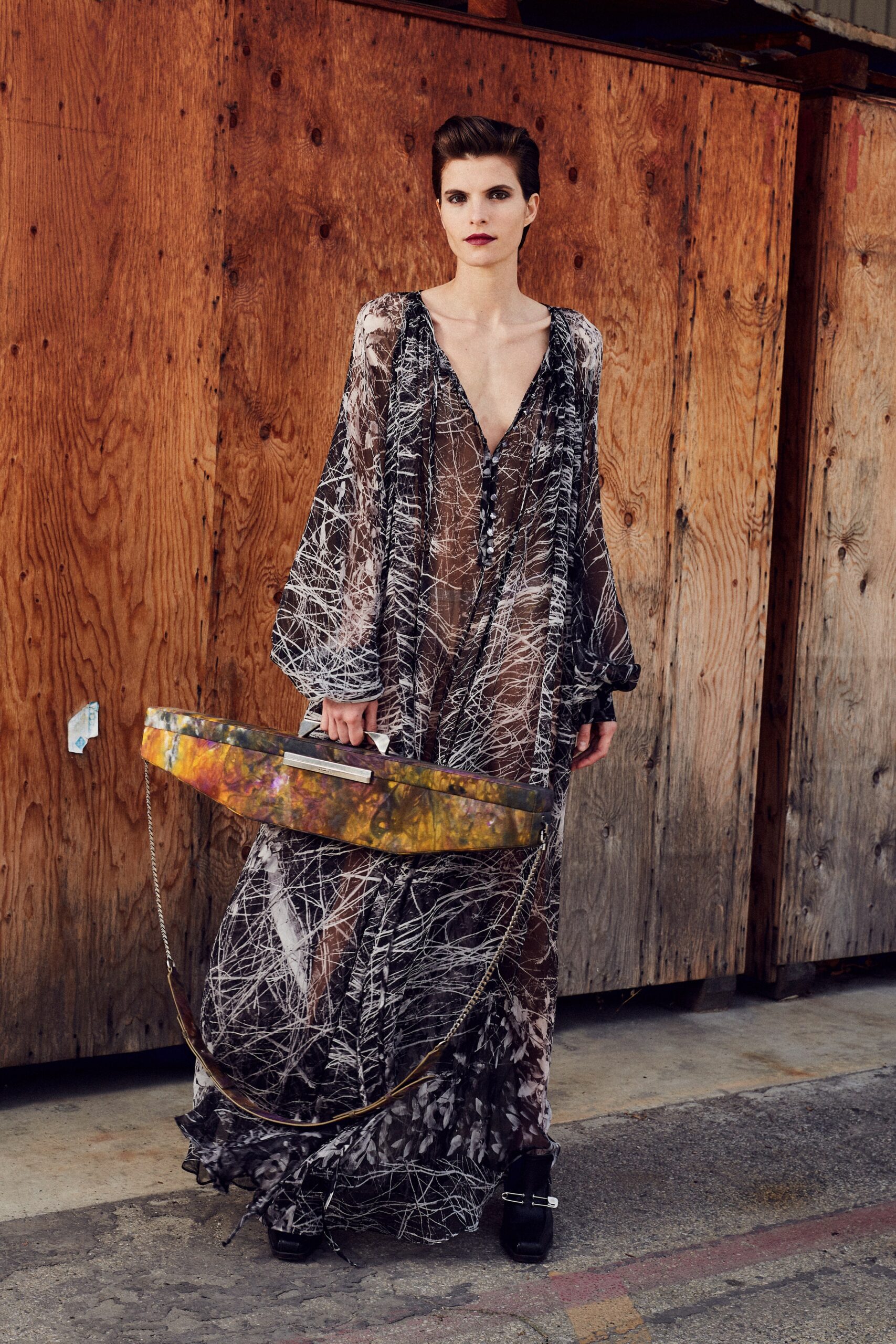 S.R. Studio. LA. CA. Spring 2021 Couture