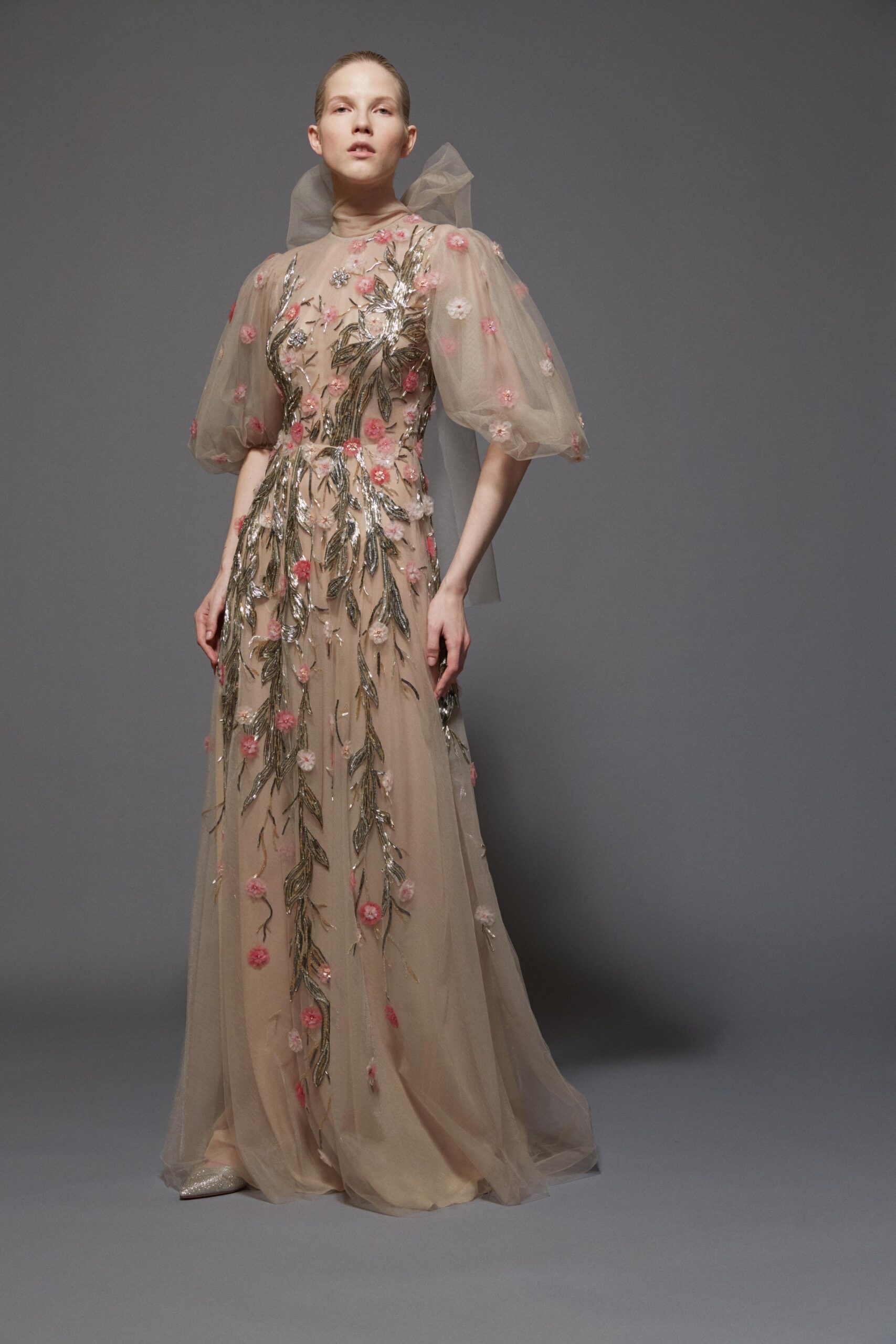 Reem Acra F/W 19 Look 1