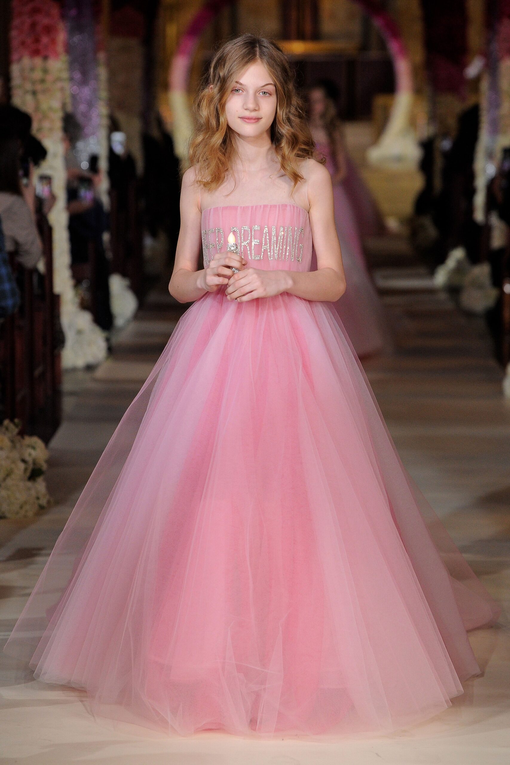 Reem Acra S/S 20 Bridal Look 1