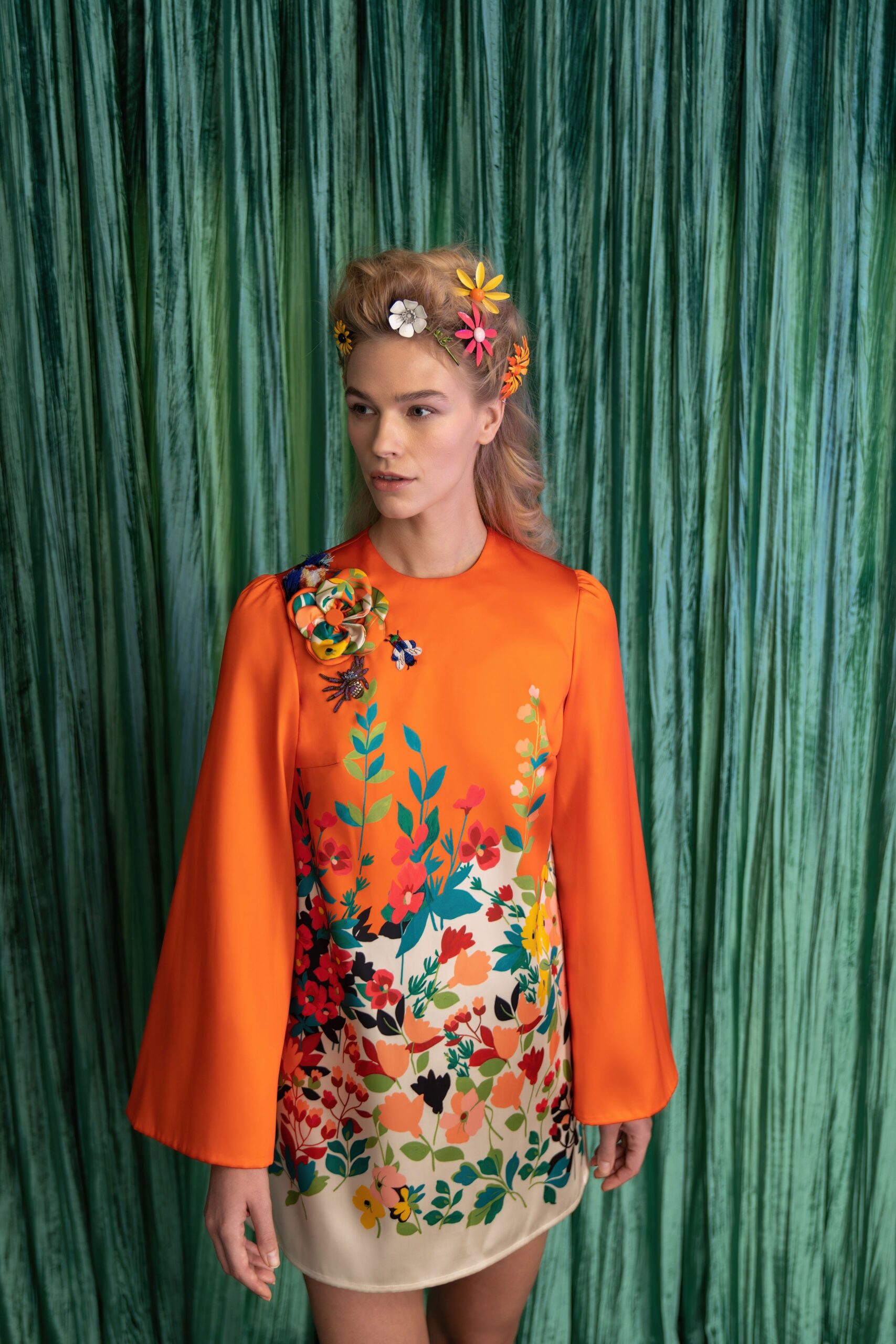 Reem Acra F/W 23 Look 1