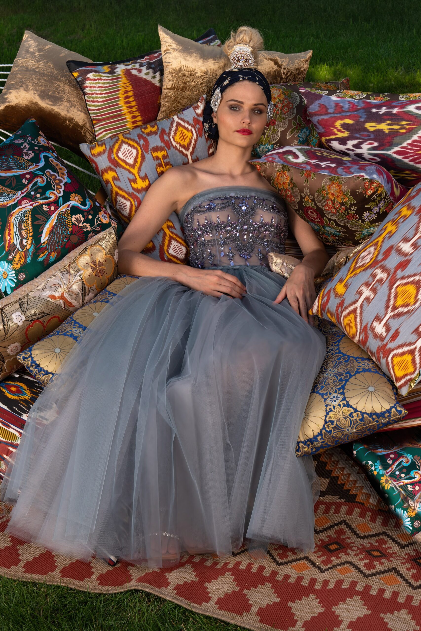 Reem Acra Resort 23 Look 1