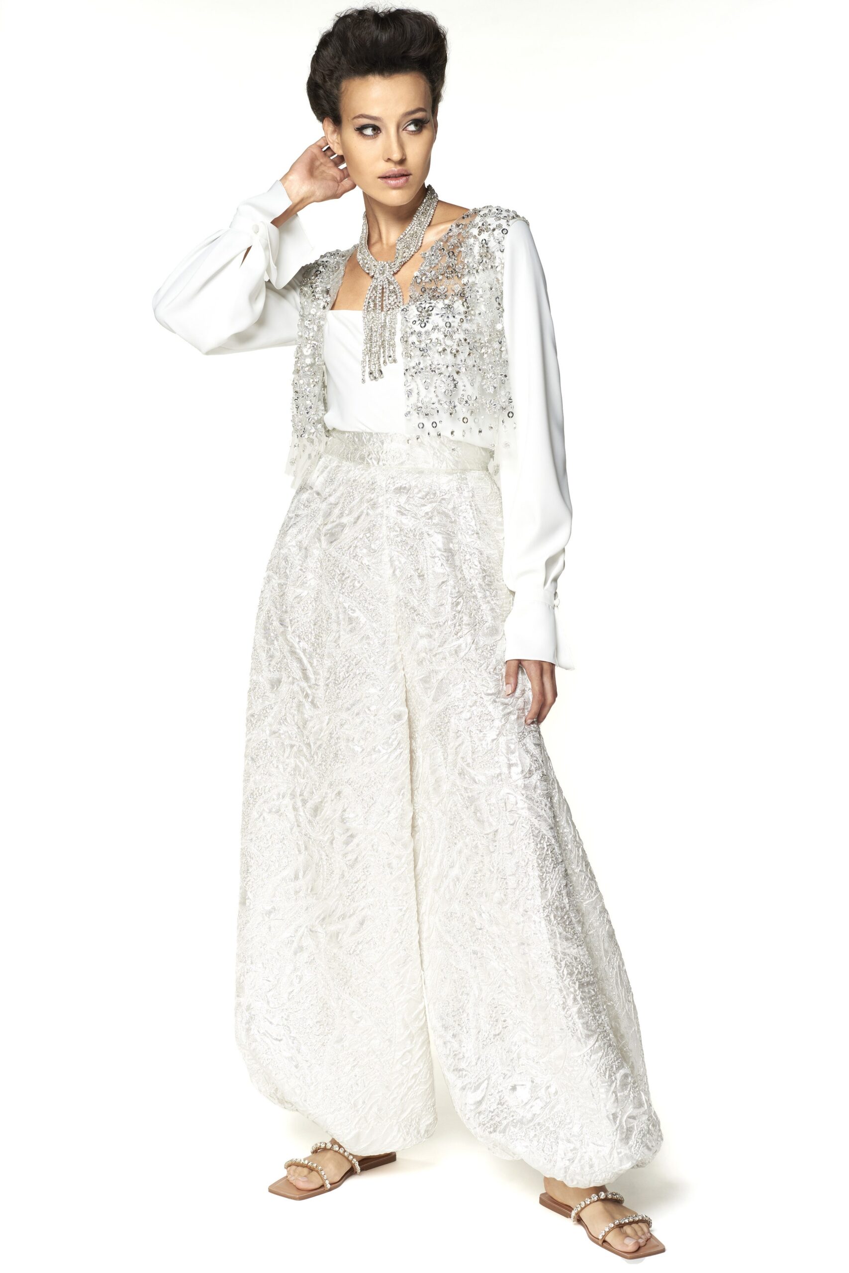 Reem Acra S/S 23 Look 1