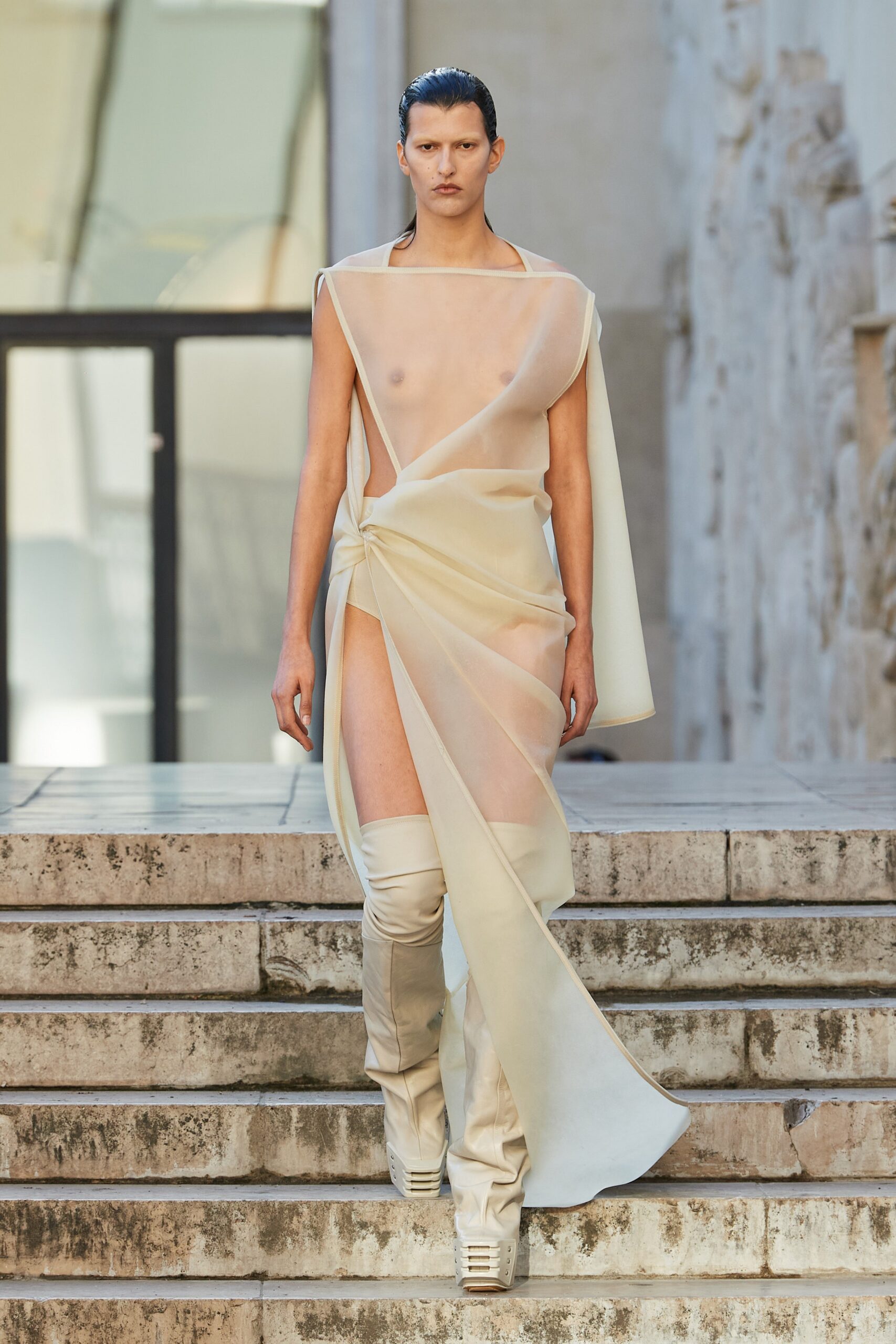 Rick Owens S/S 23 Look 1