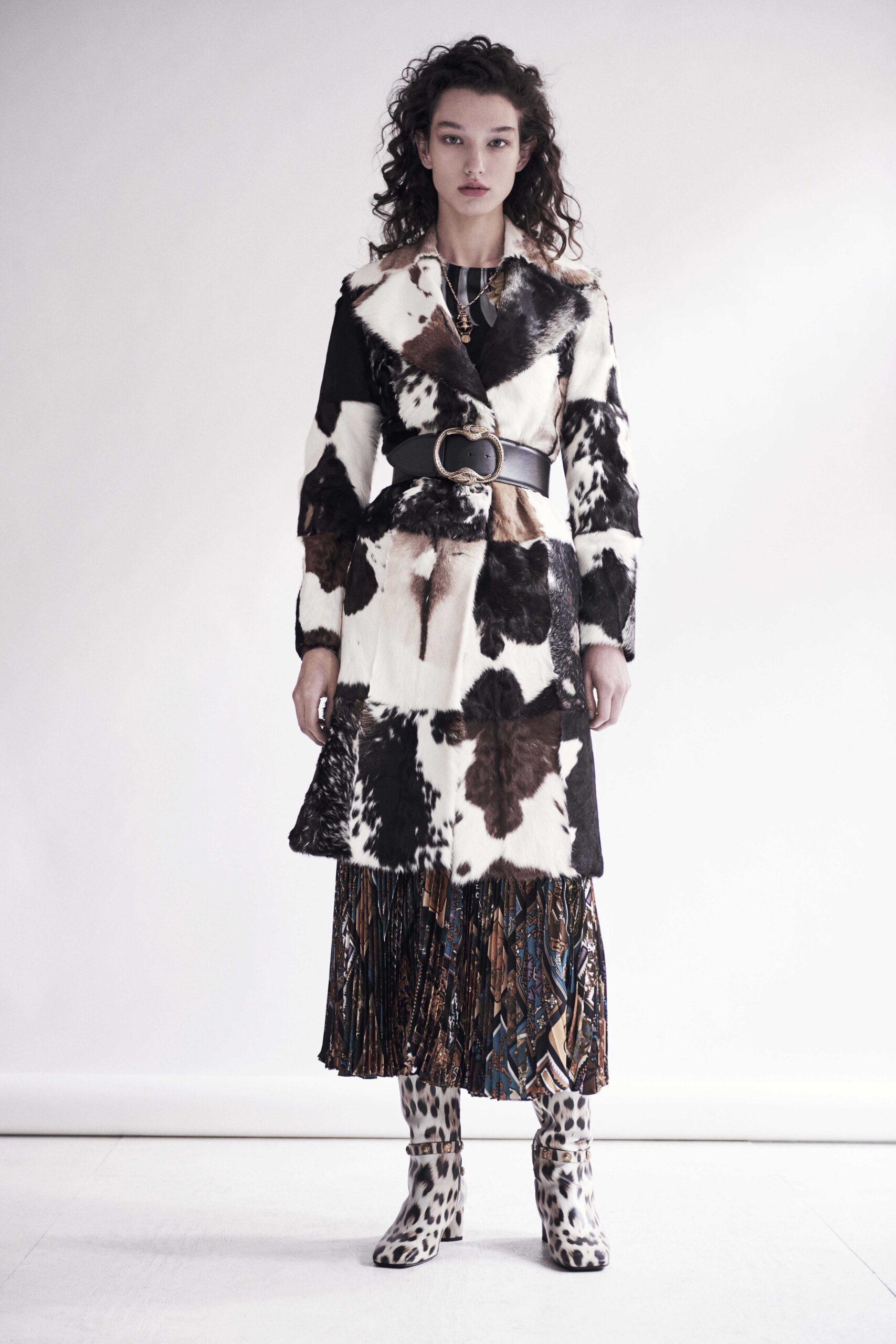 Roberto Cavalli F/W 19 Look 1