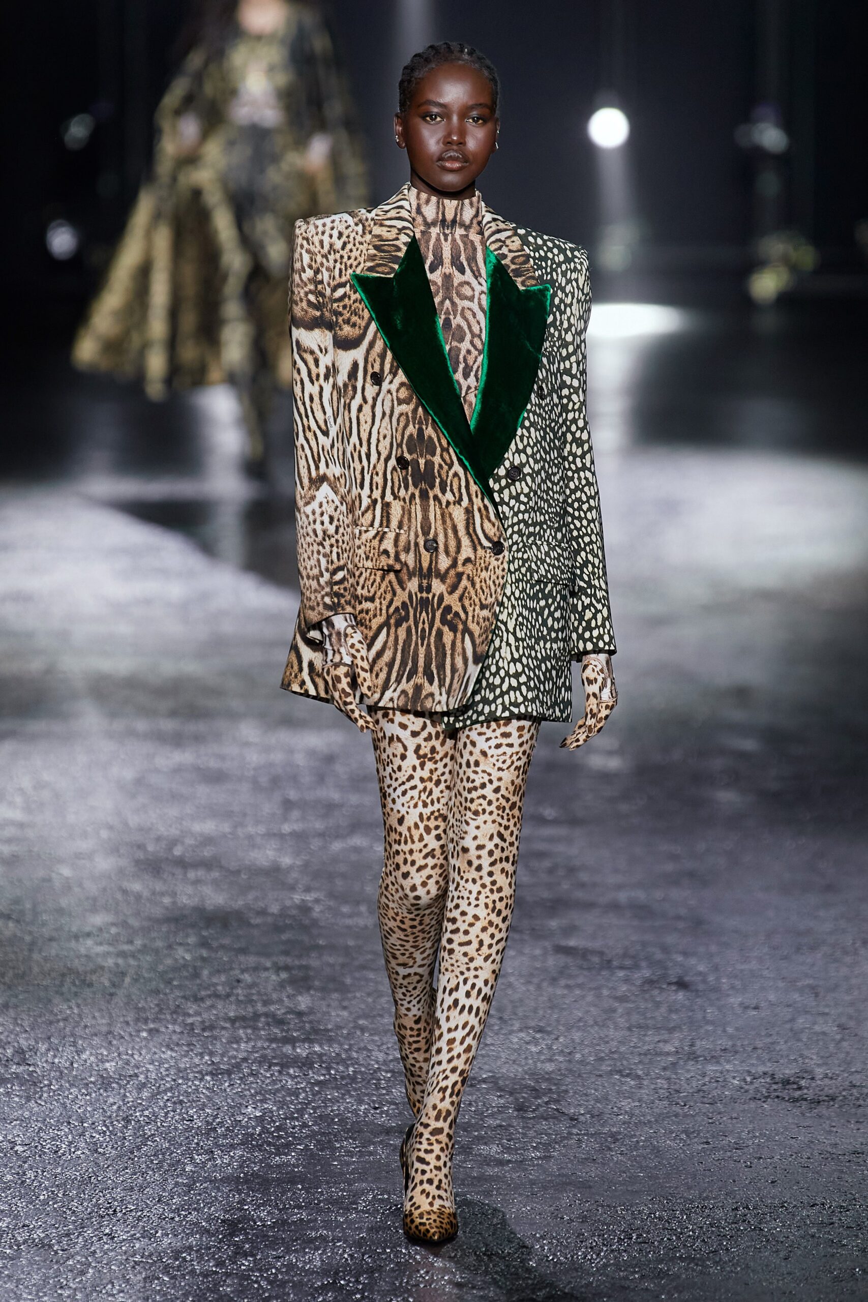 Roberto Cavalli F/W 22 Look 1