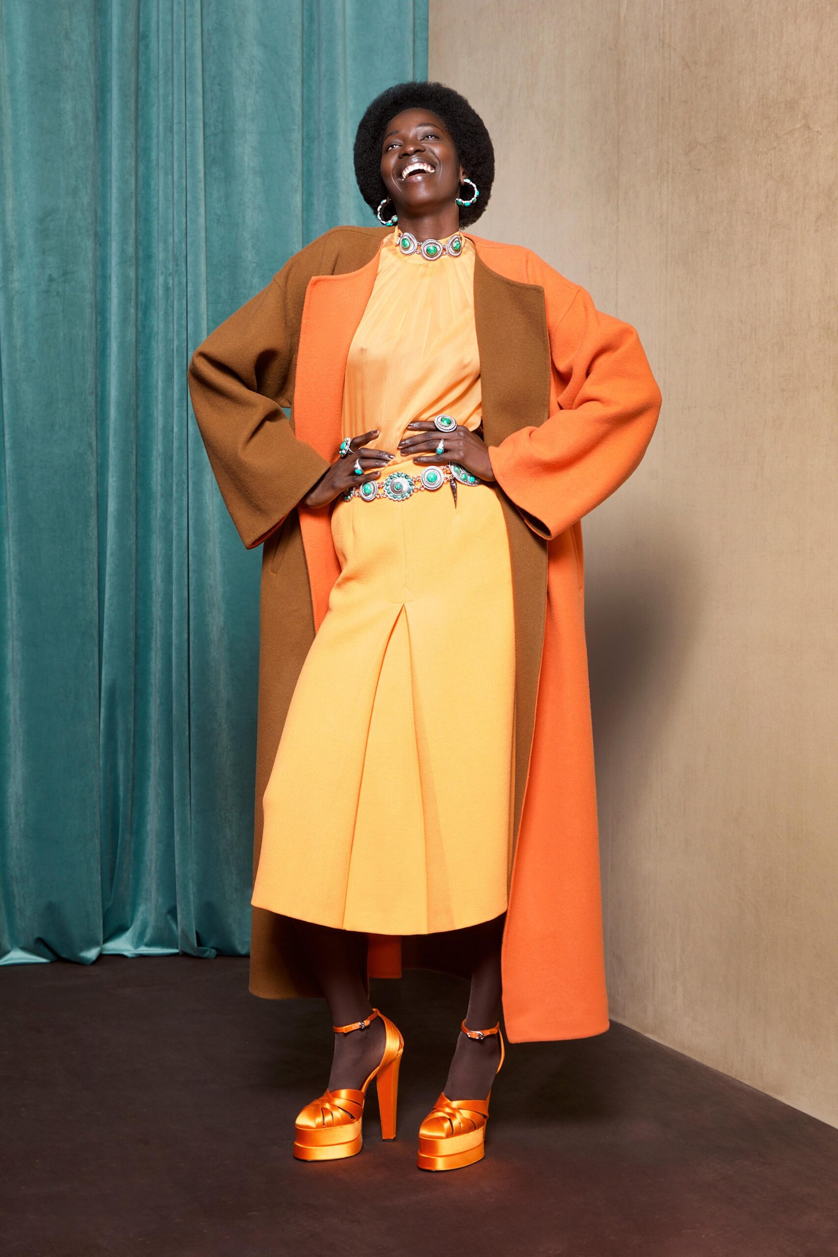 Roberto Cavalli F/W 23 Look 1
