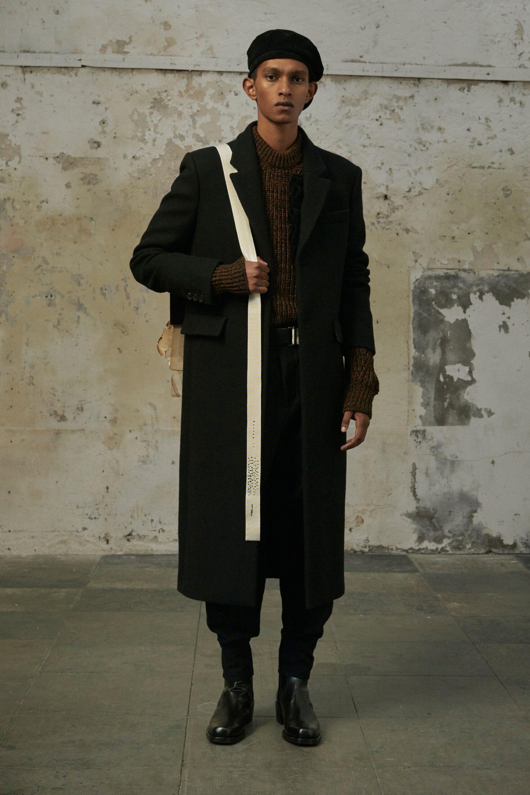 Rochas F/W 19 Menswear Look 1