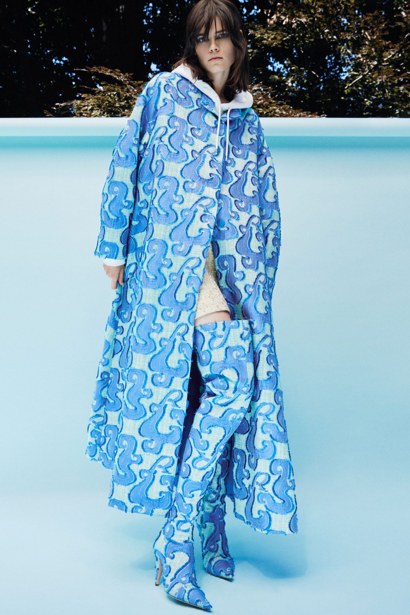 Rochas Resort 23 Look 1