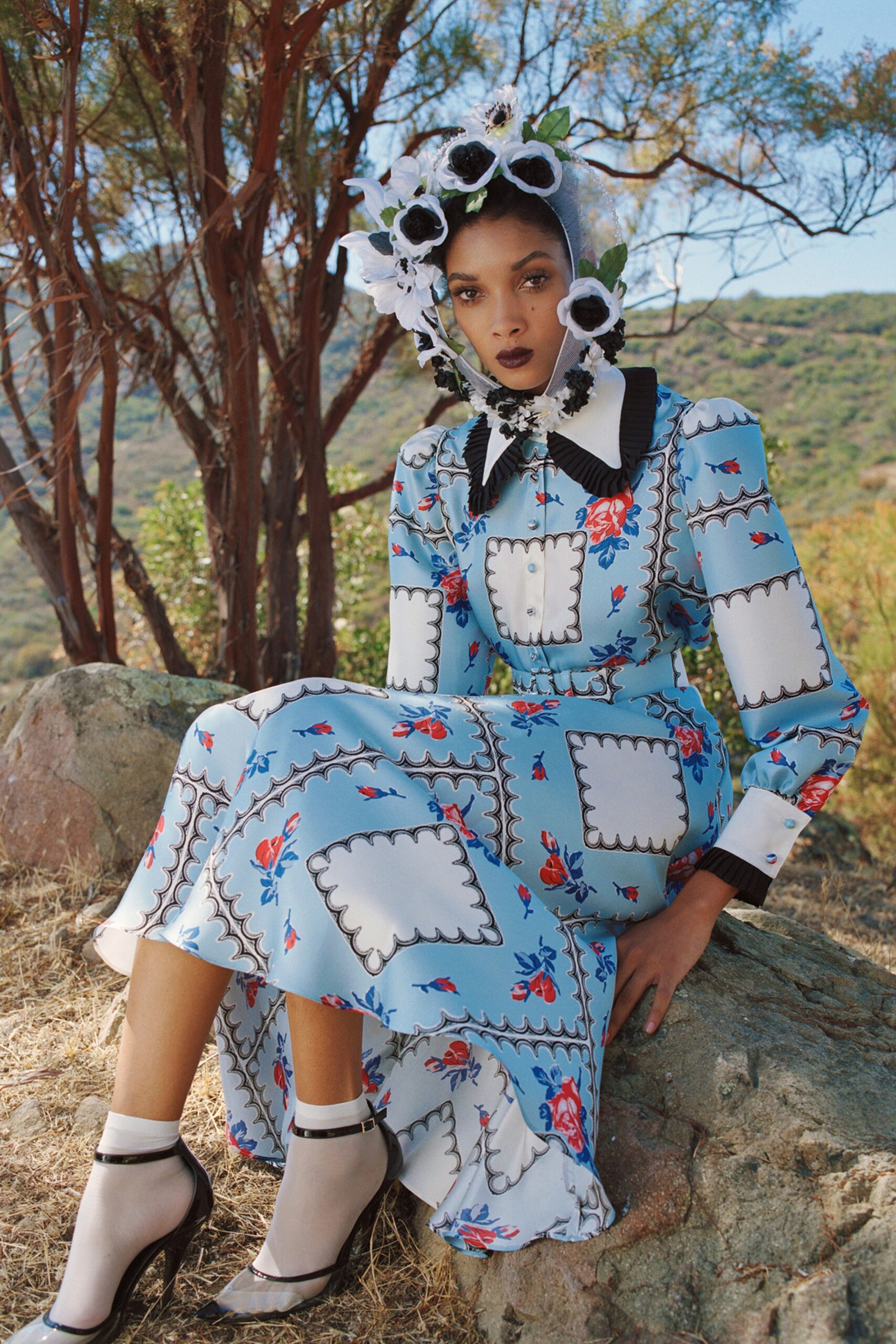 Rodarte Spring 2021 Ready-to-Wear