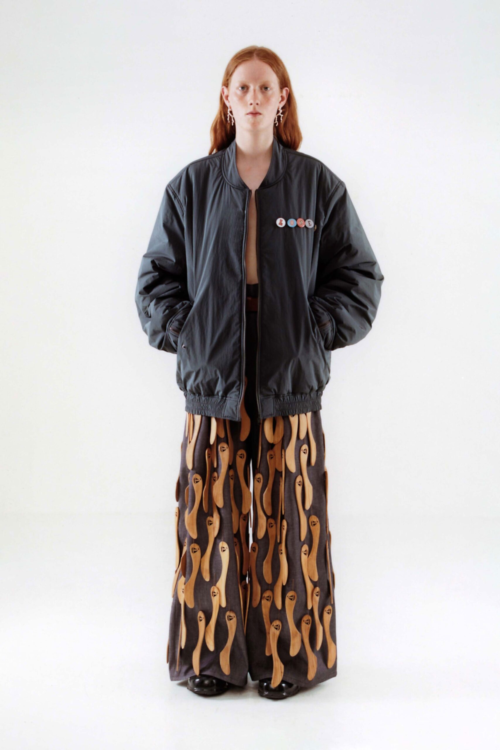 Rolf Ekroth S/S 23 Menswear Look 1