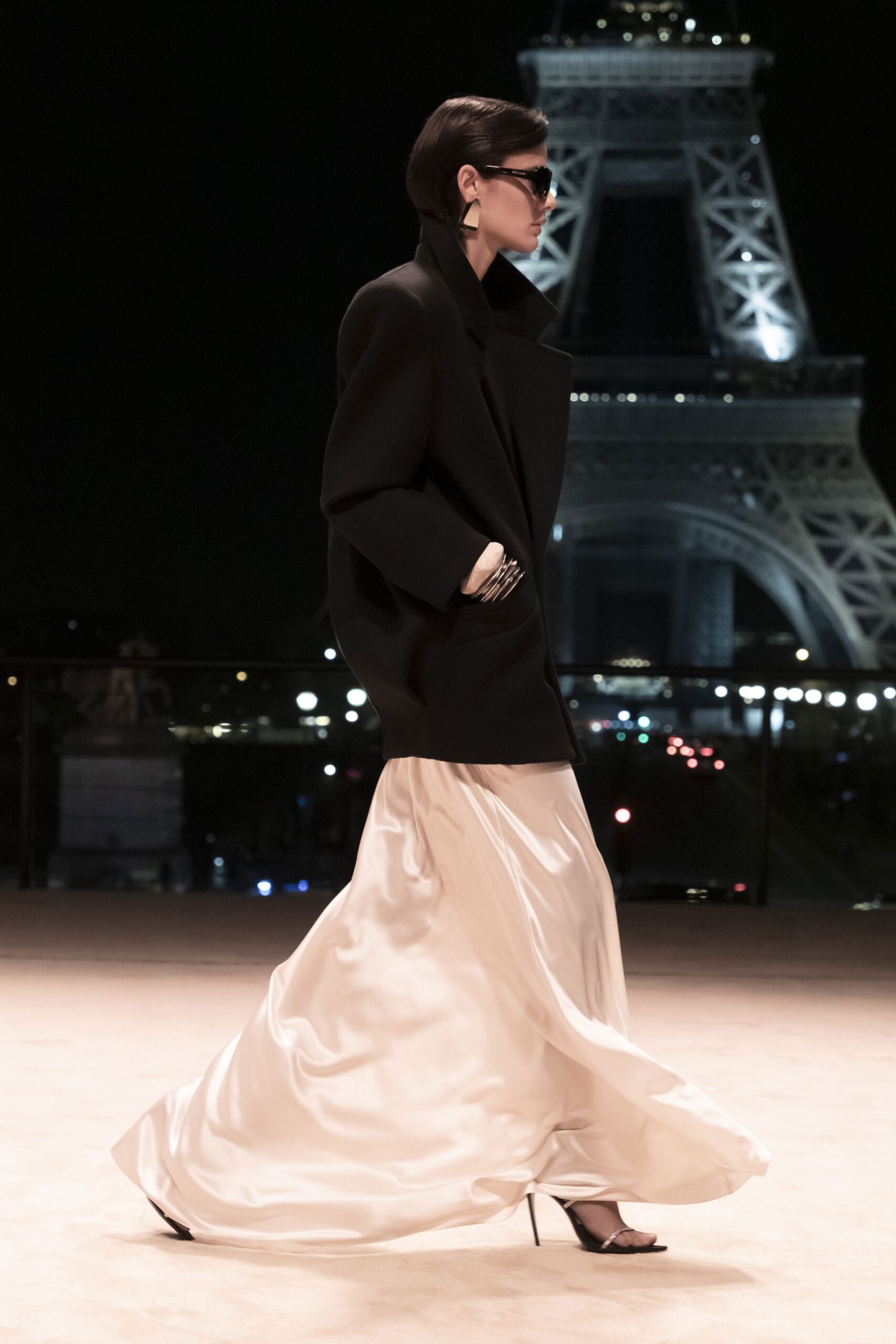 Saint Laurent F/W 22 Look 1